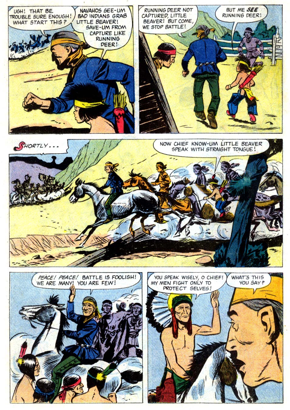 Read online Four Color Comics comic -  Issue #817 - 22