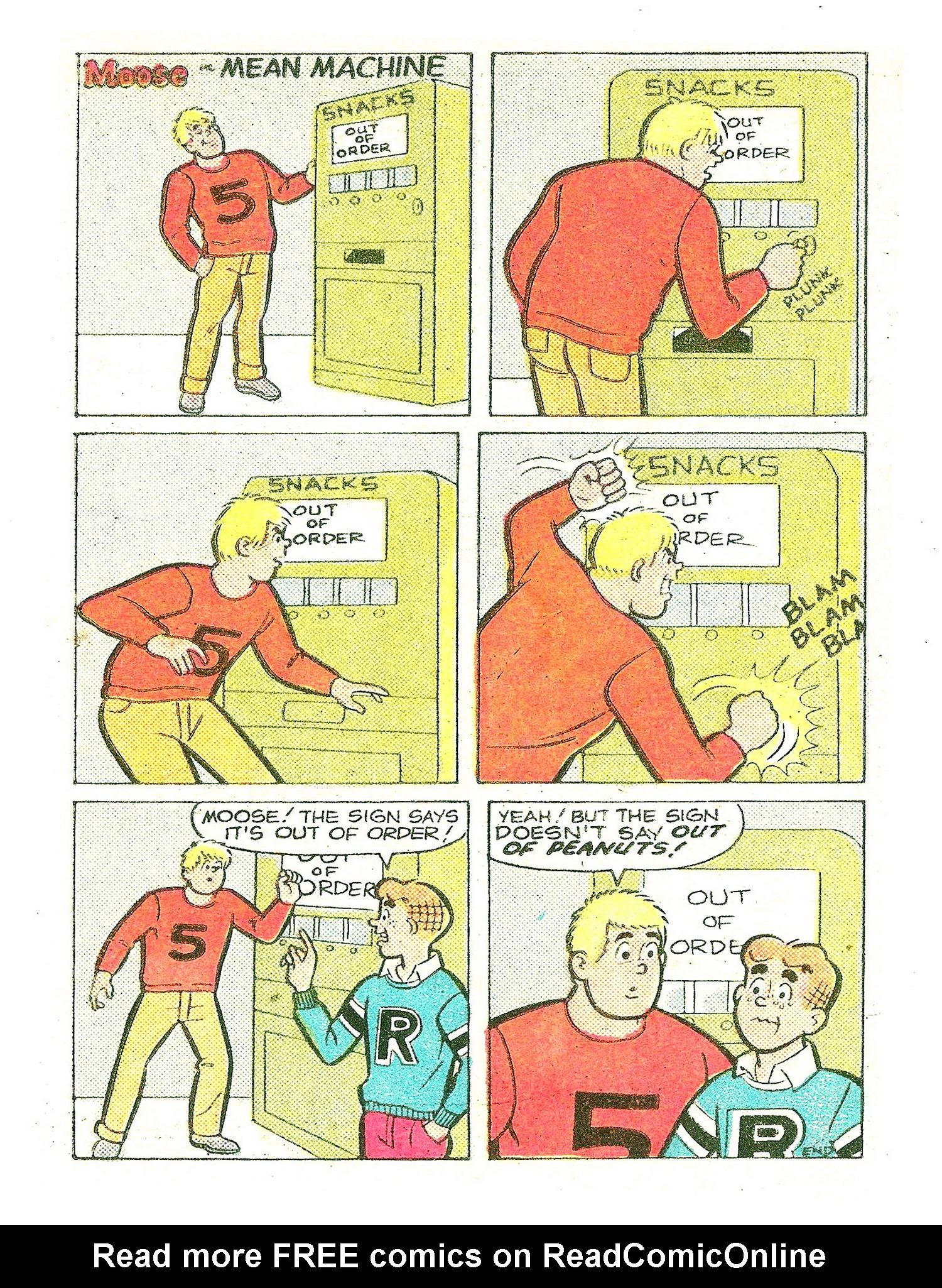 Read online Laugh Comics Digest comic -  Issue #80 - 97