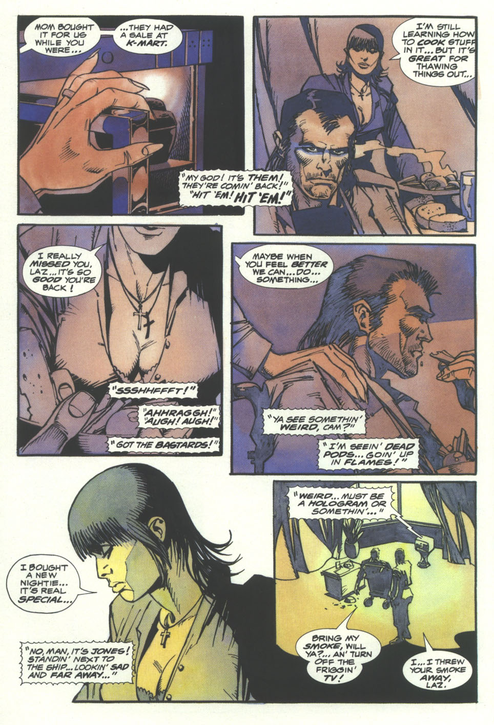 Read online The Light and Darkness War comic -  Issue #5 - 6