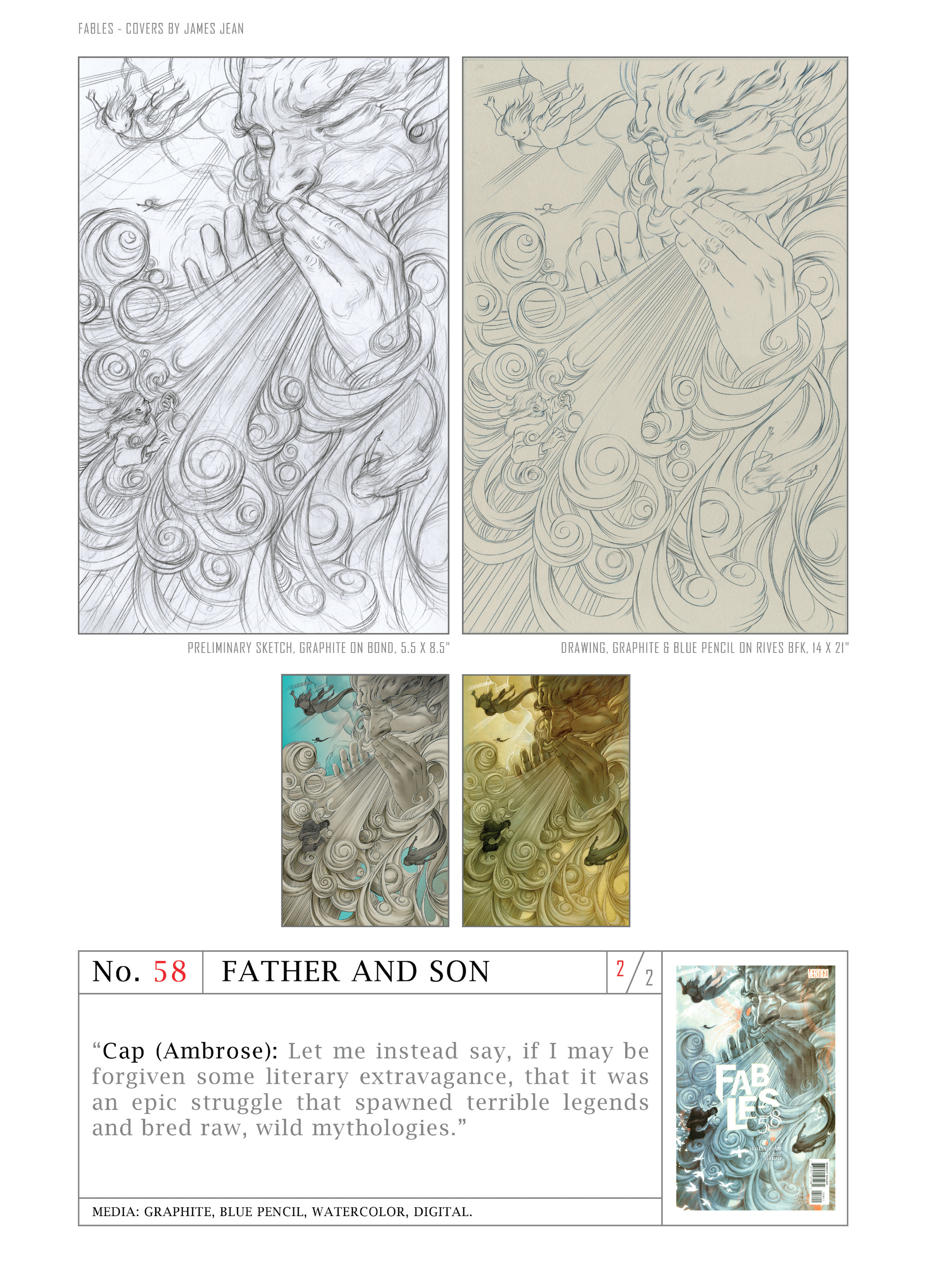 Read online Fables: Covers by James Jean comic -  Issue # TPB (Part 2) - 46