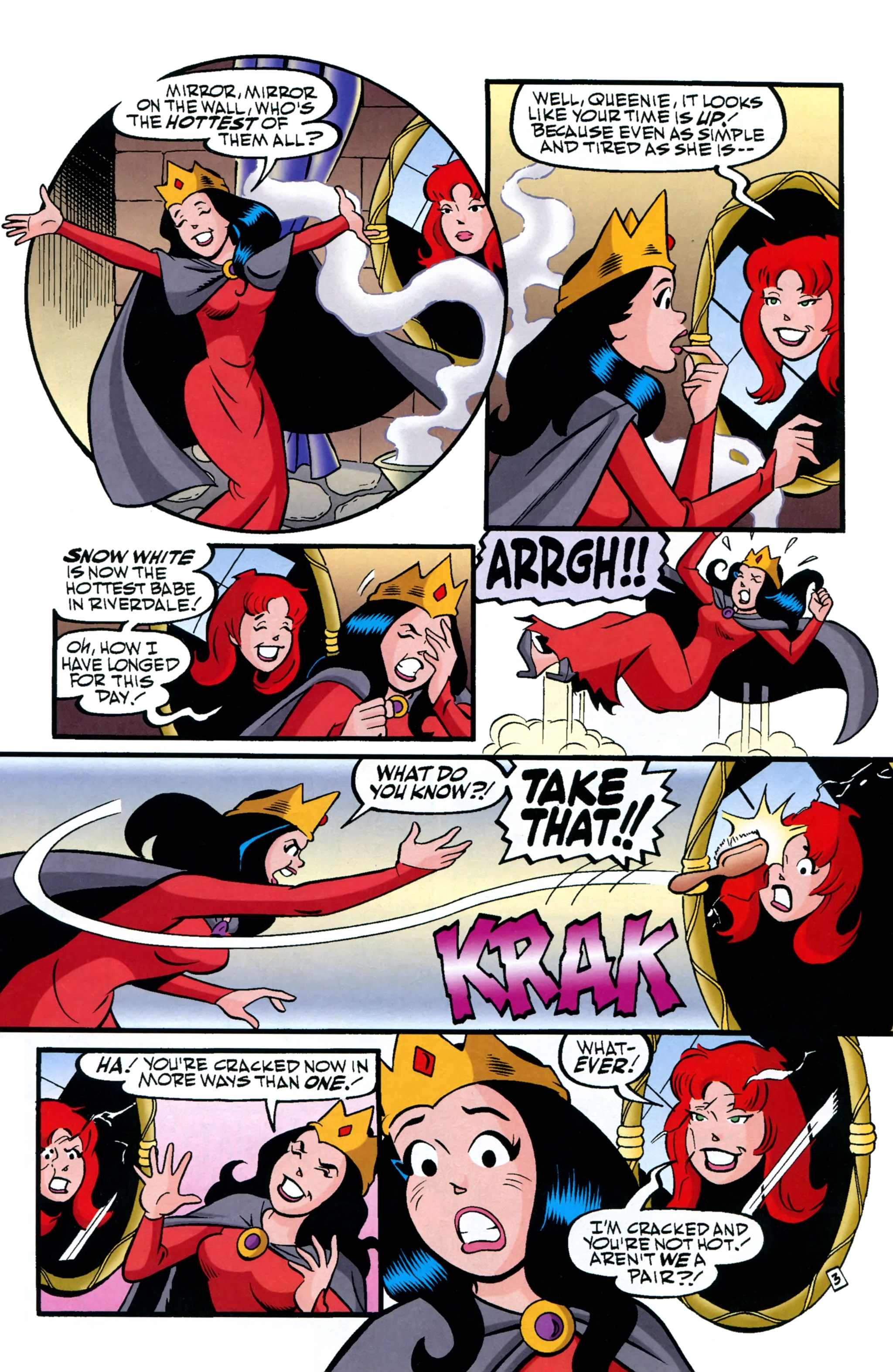 Read online Betty and Veronica (1987) comic -  Issue #266 - 6