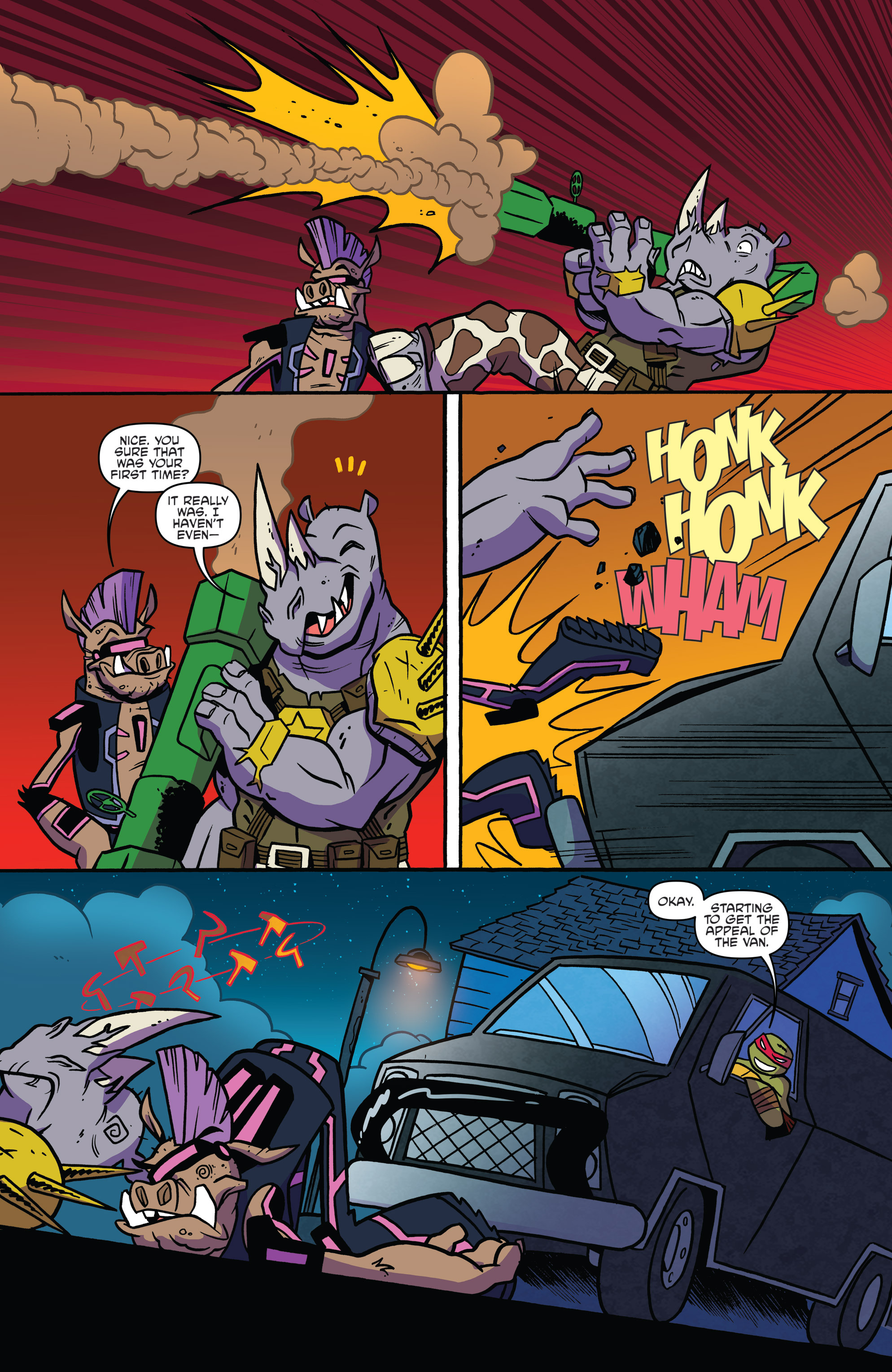 Read online Teenage Mutant Ninja Turtles Amazing Adventures comic -  Issue # _Special - Carmelo Anthony - 29