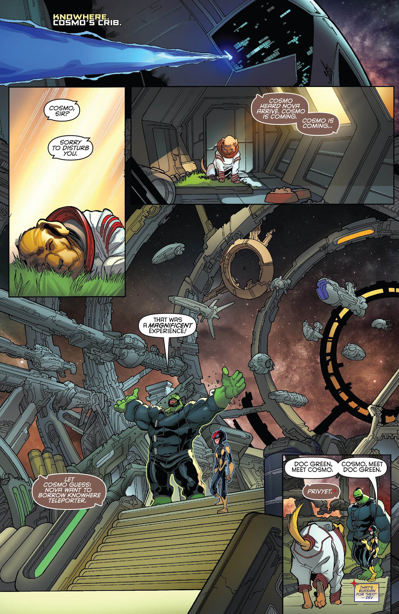 Read online Nova (2013) comic -  Issue # _Annual 1 - 26