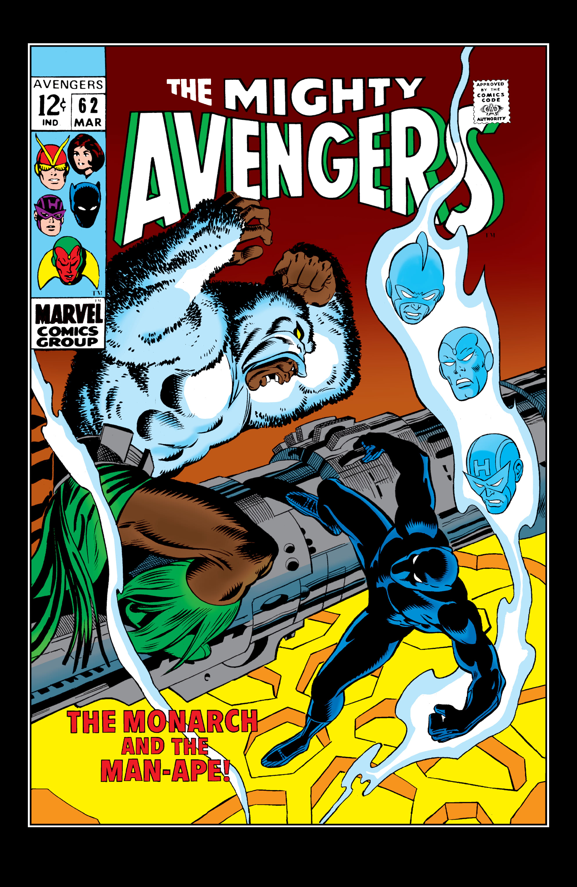 Read online Black Panther: The Early Years Omnibus comic -  Issue # TPB (Part 2) - 60