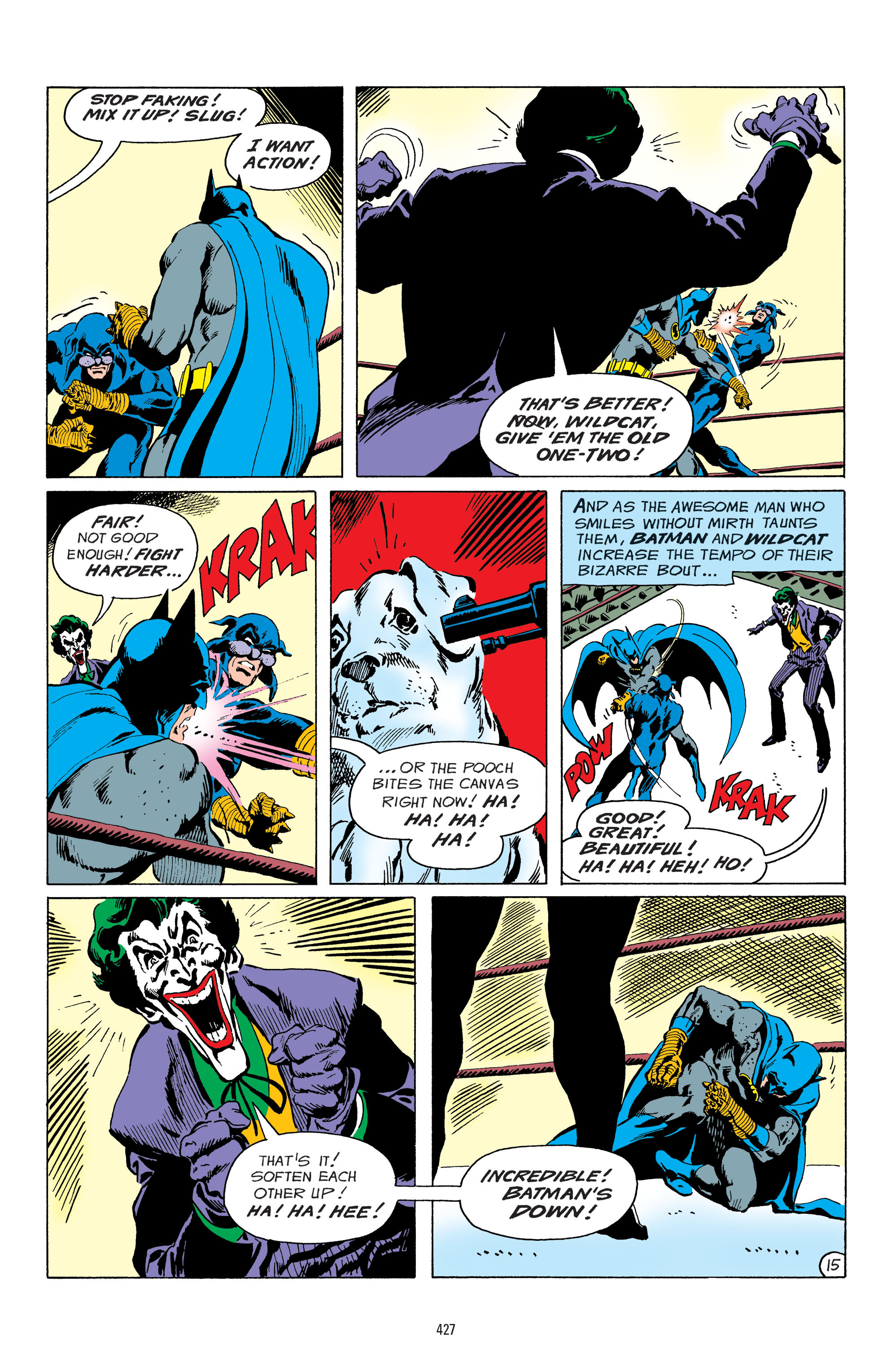 Read online Legends of the Dark Knight: Jim Aparo comic -  Issue # TPB 1 (Part 5) - 28