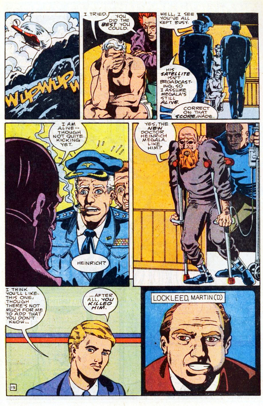 Read online Captain Atom (1987) comic -  Issue #39 - 20