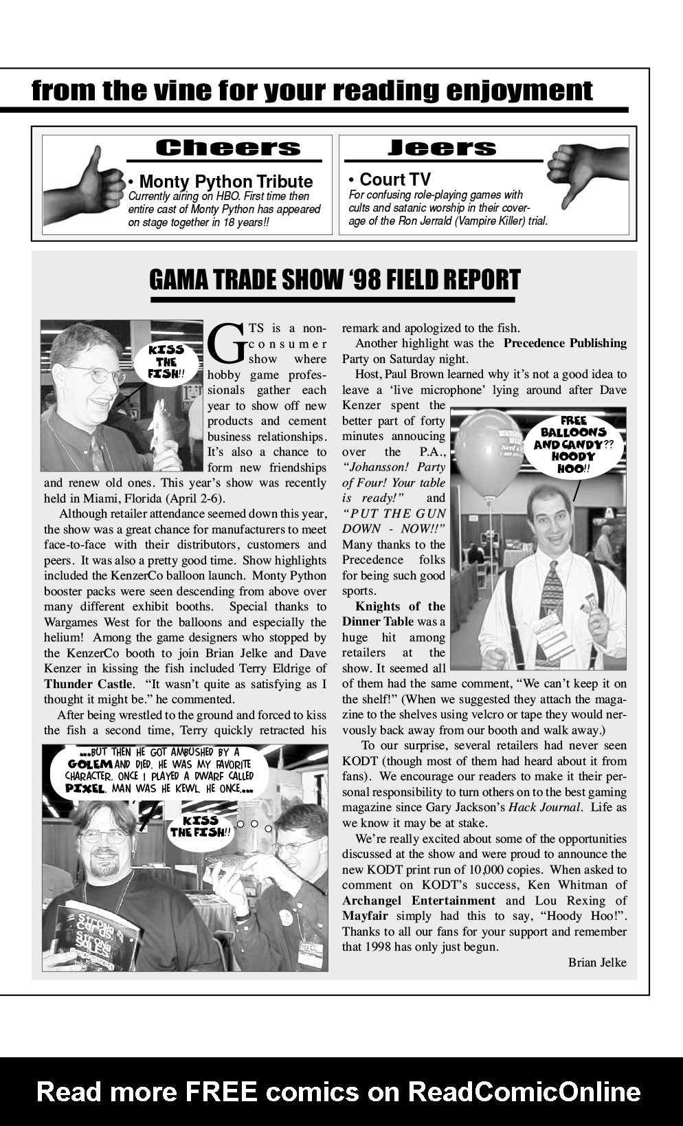 Read online Knights of the Dinner Table comic -  Issue #19 - 31