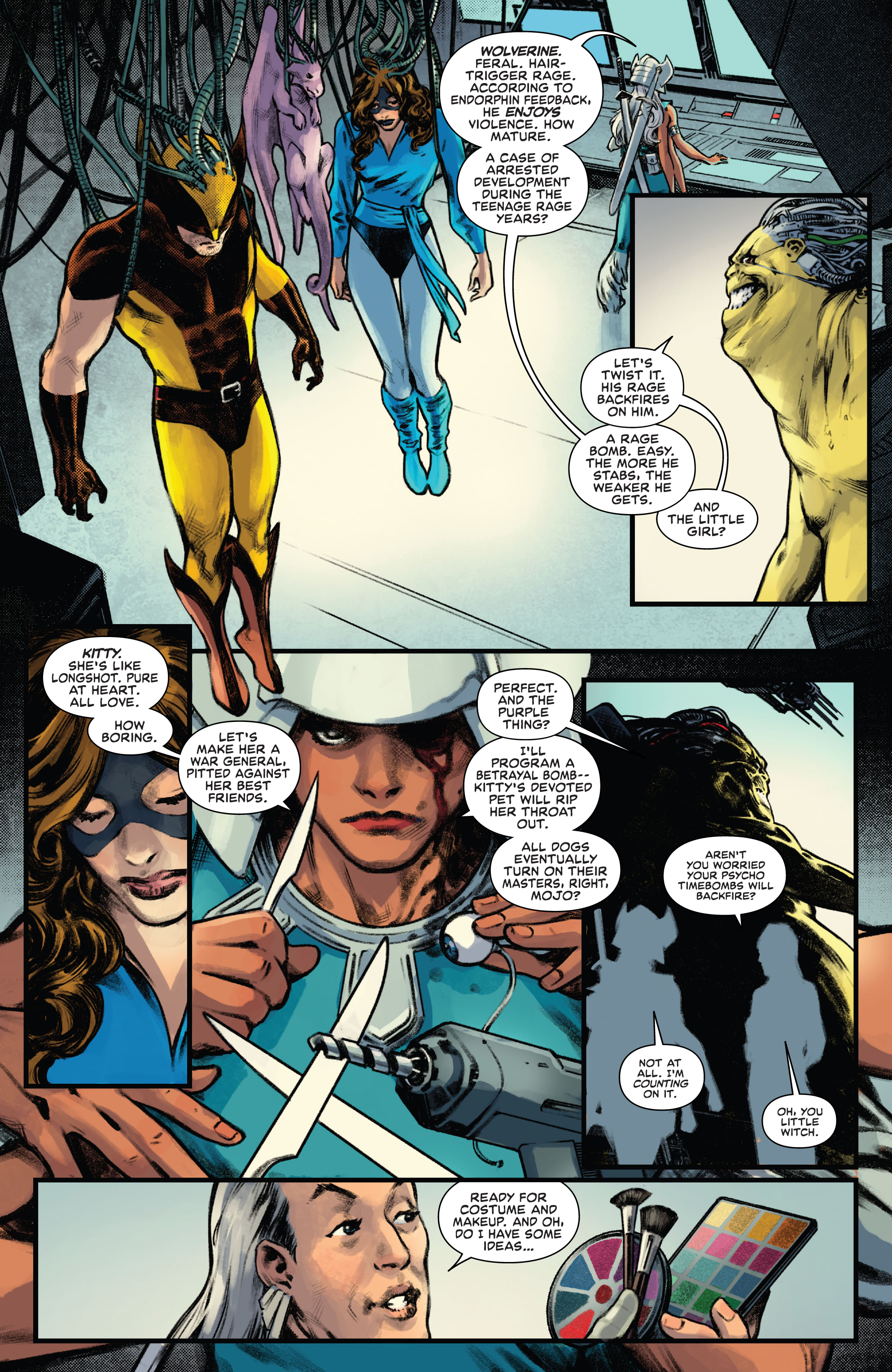 Read online X-Men Legends (2022) comic -  Issue #3 - 18