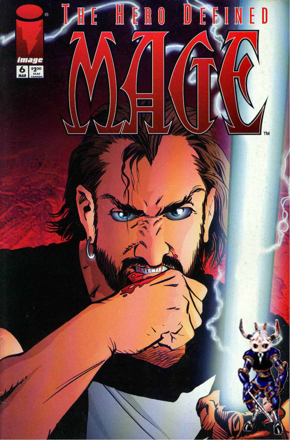 Read online Mage: The Hero Defined comic -  Issue #6 - 1