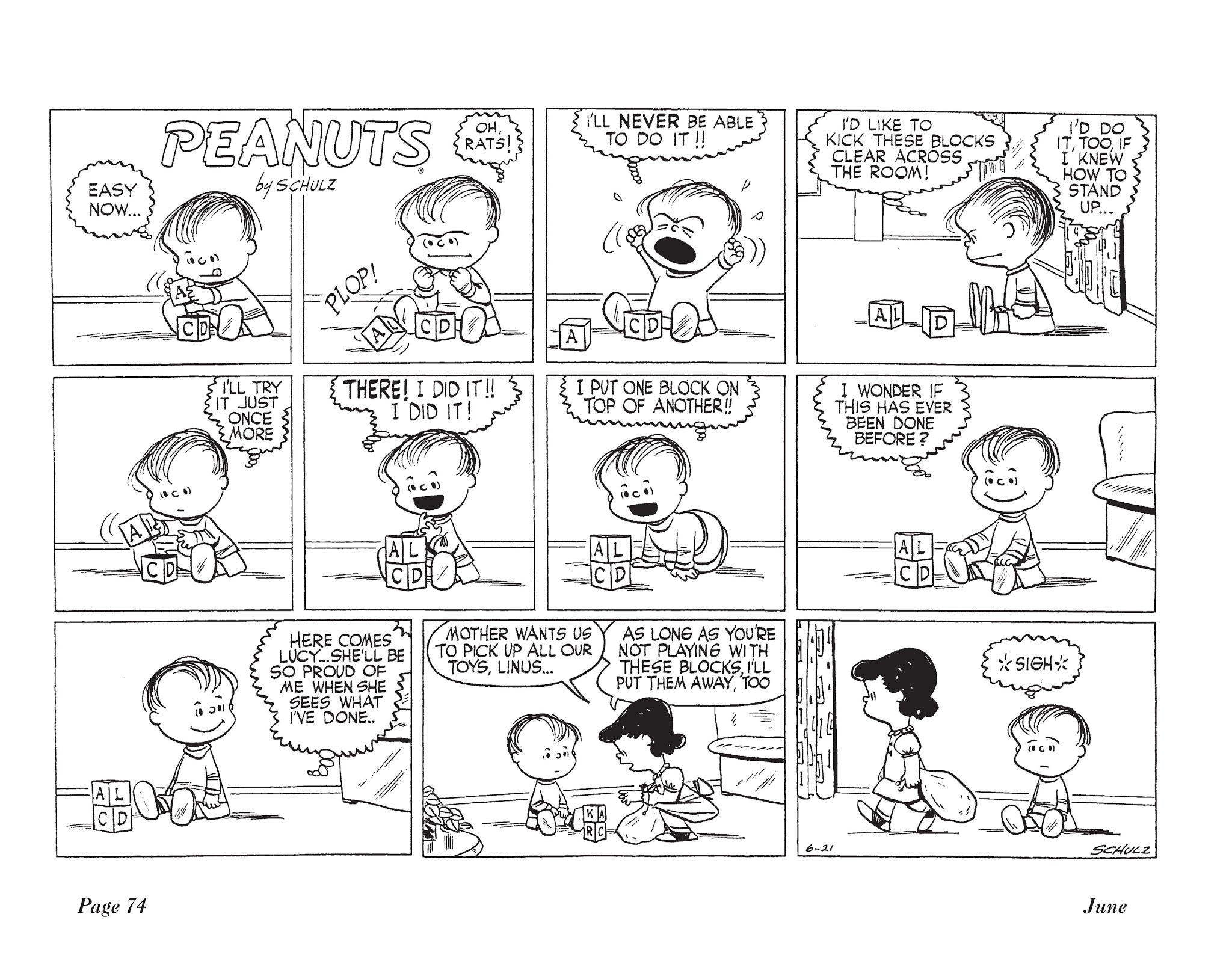 Read online The Complete Peanuts comic -  Issue # TPB 2 - 88