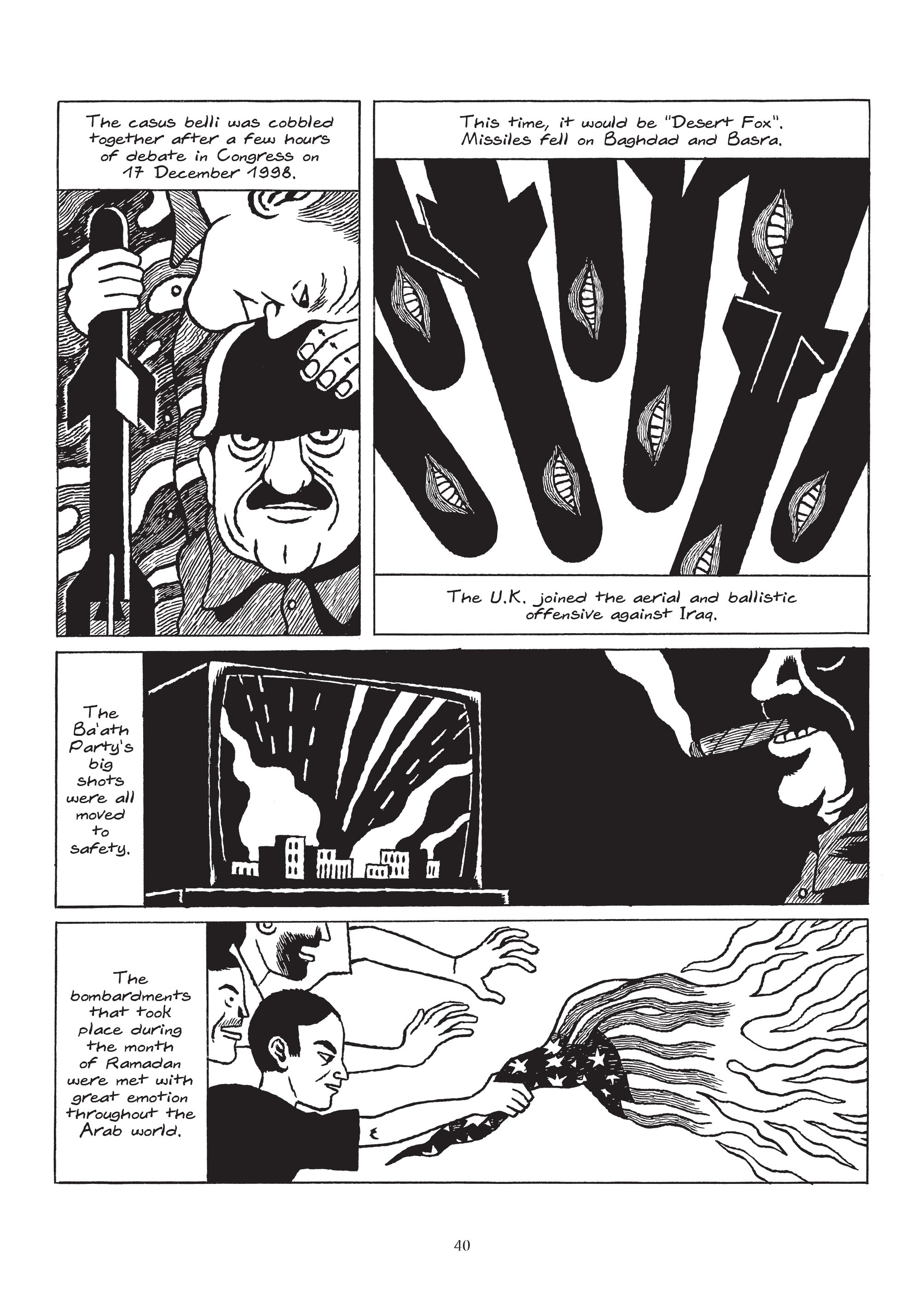 Read online Best of Enemies: A History of US and Middle East Relations comic -  Issue # TPB 3 - 43
