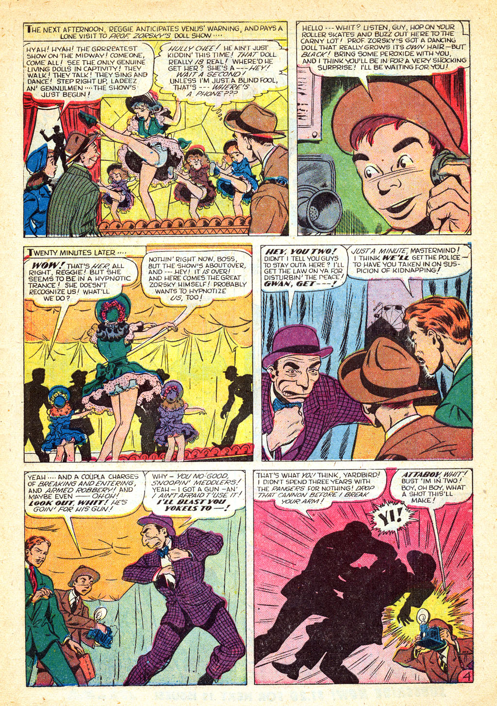 Read online Venus (1948) comic -  Issue #15 - 31