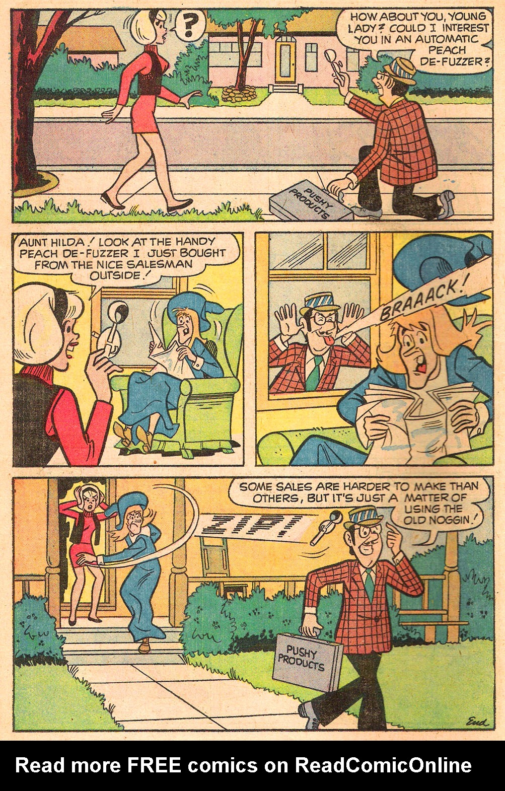 Read online Sabrina The Teenage Witch (1971) comic -  Issue #12 - 15