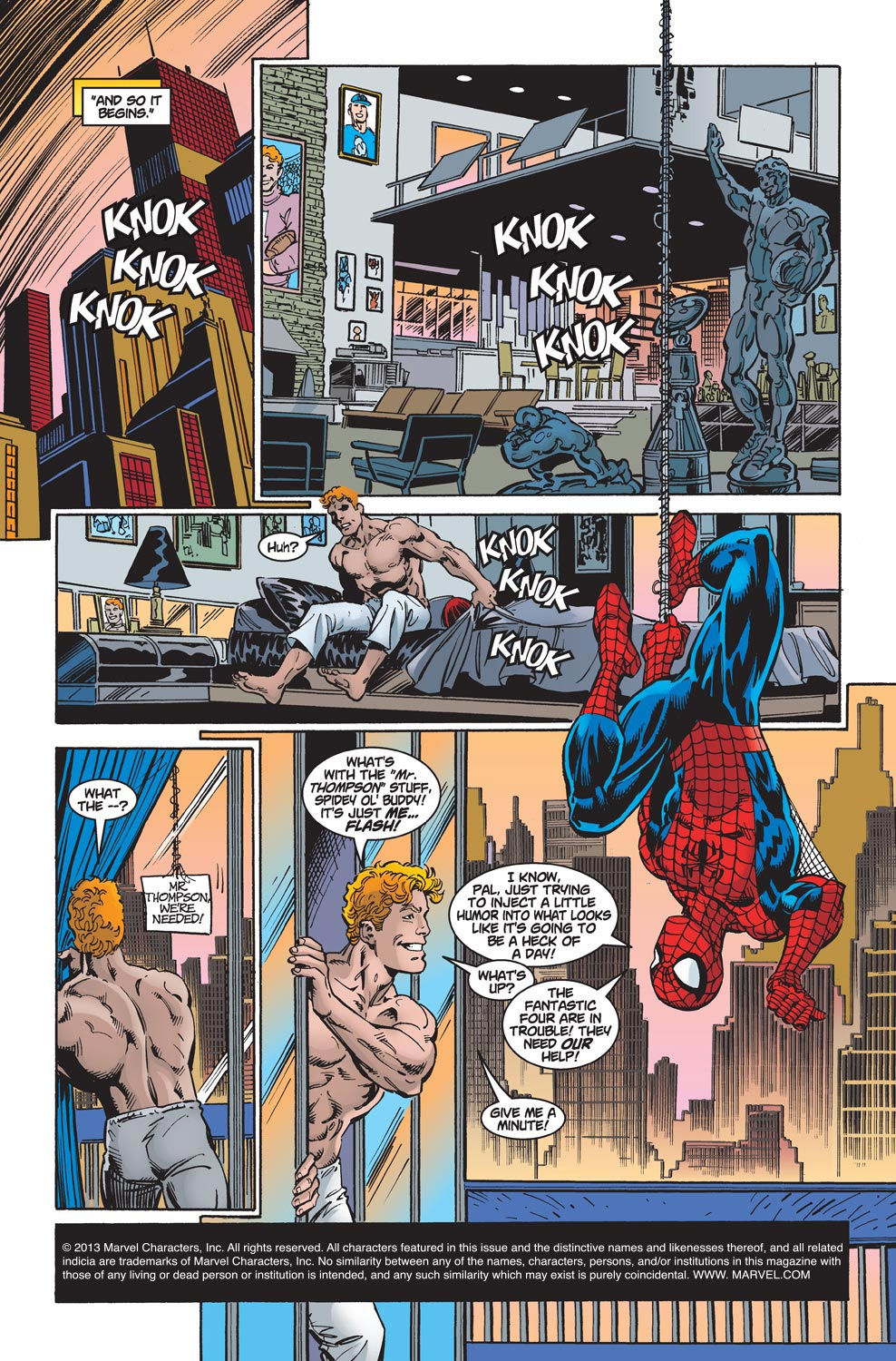 Read online The Amazing Spider-Man (1999) comic -  Issue #7 - 2