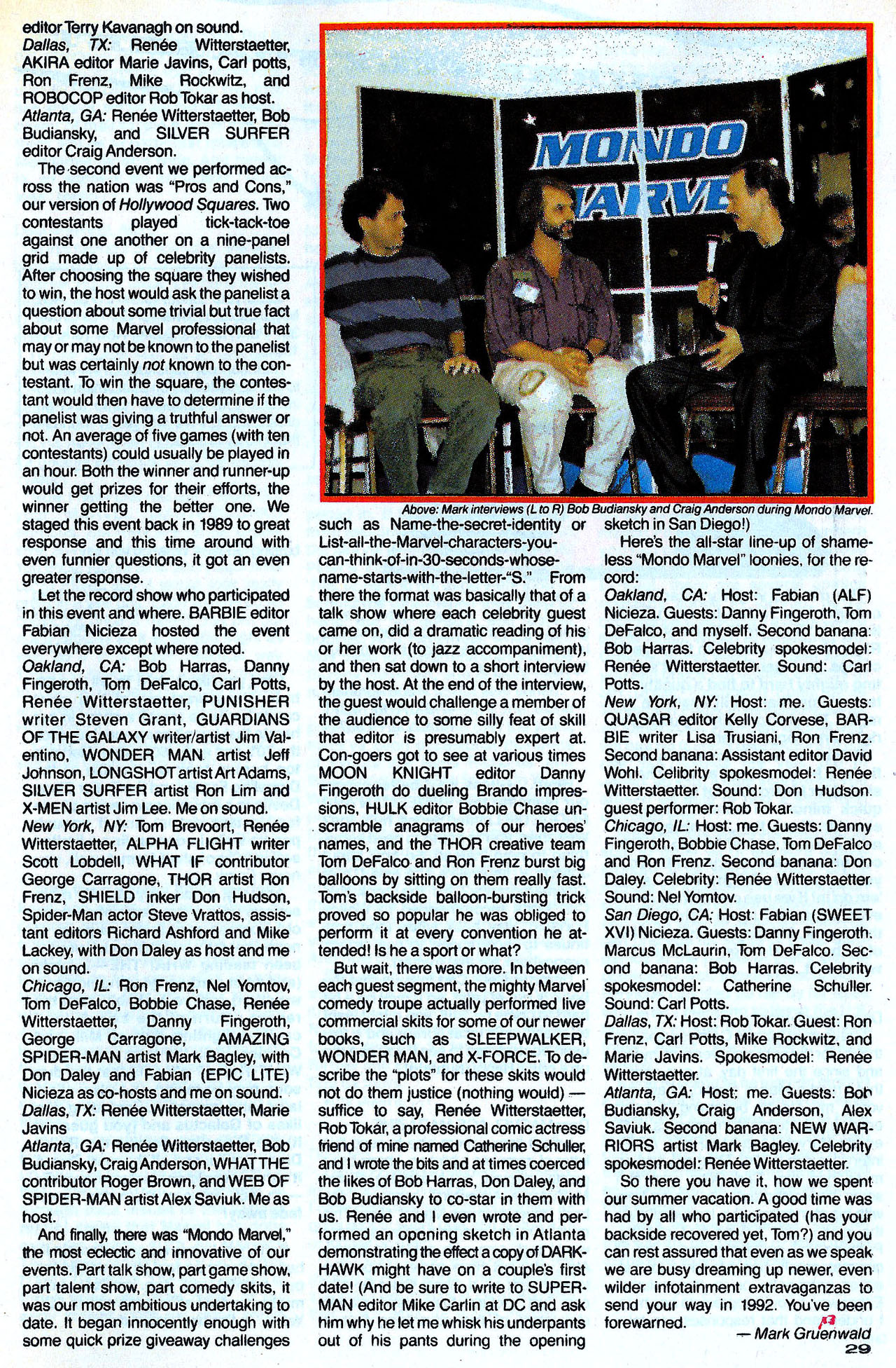 Read online Marvel Age comic -  Issue #106 - 31