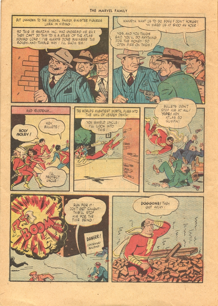 Read online The Marvel Family comic -  Issue #3 - 6
