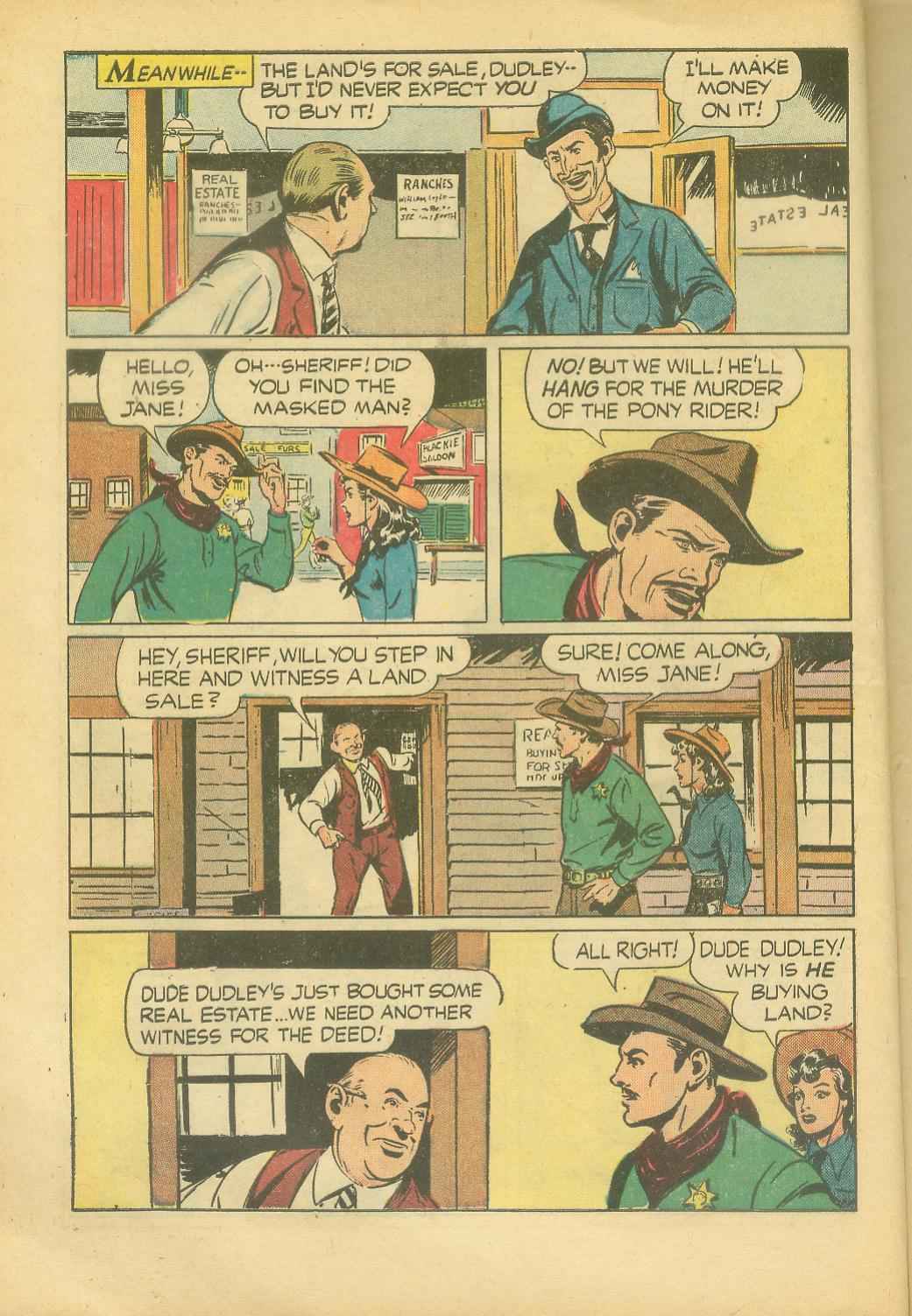 Read online The Lone Ranger (1948) comic -  Issue #7 - 10