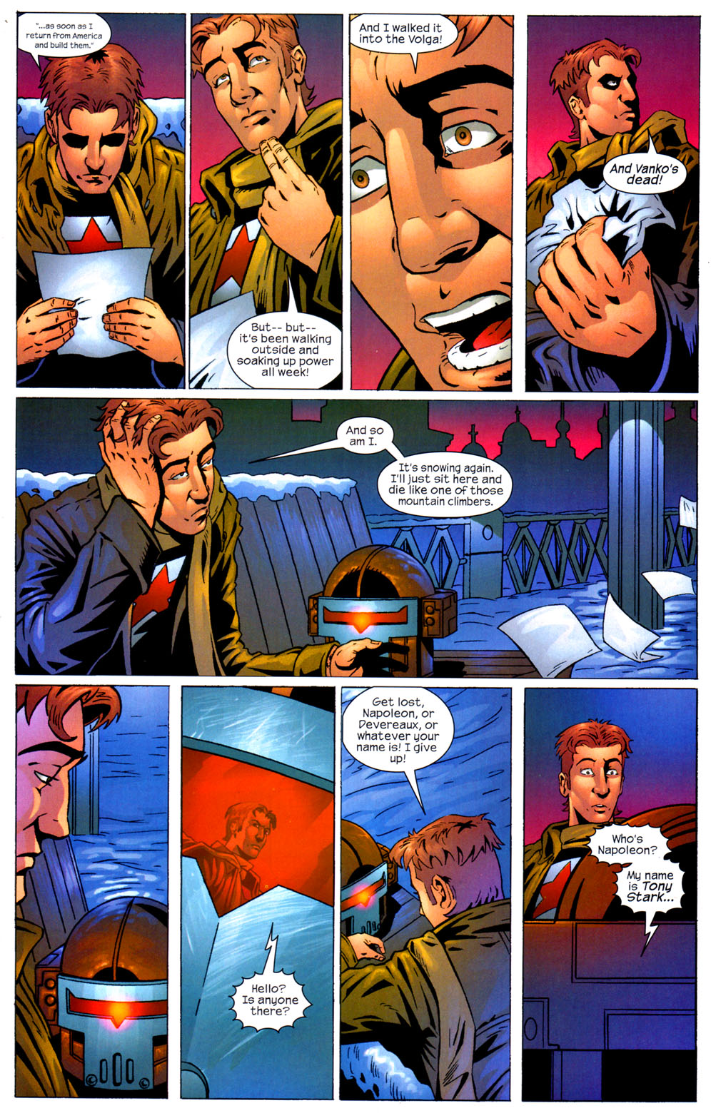 Read online Crimson Dynamo comic -  Issue #5 - 16