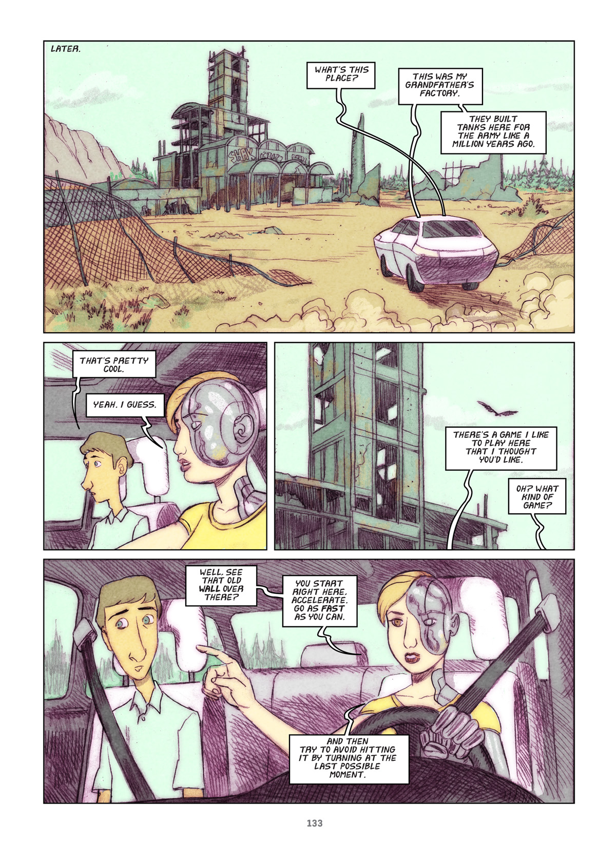 Read online Bionic comic -  Issue # TPB (Part 2) - 35