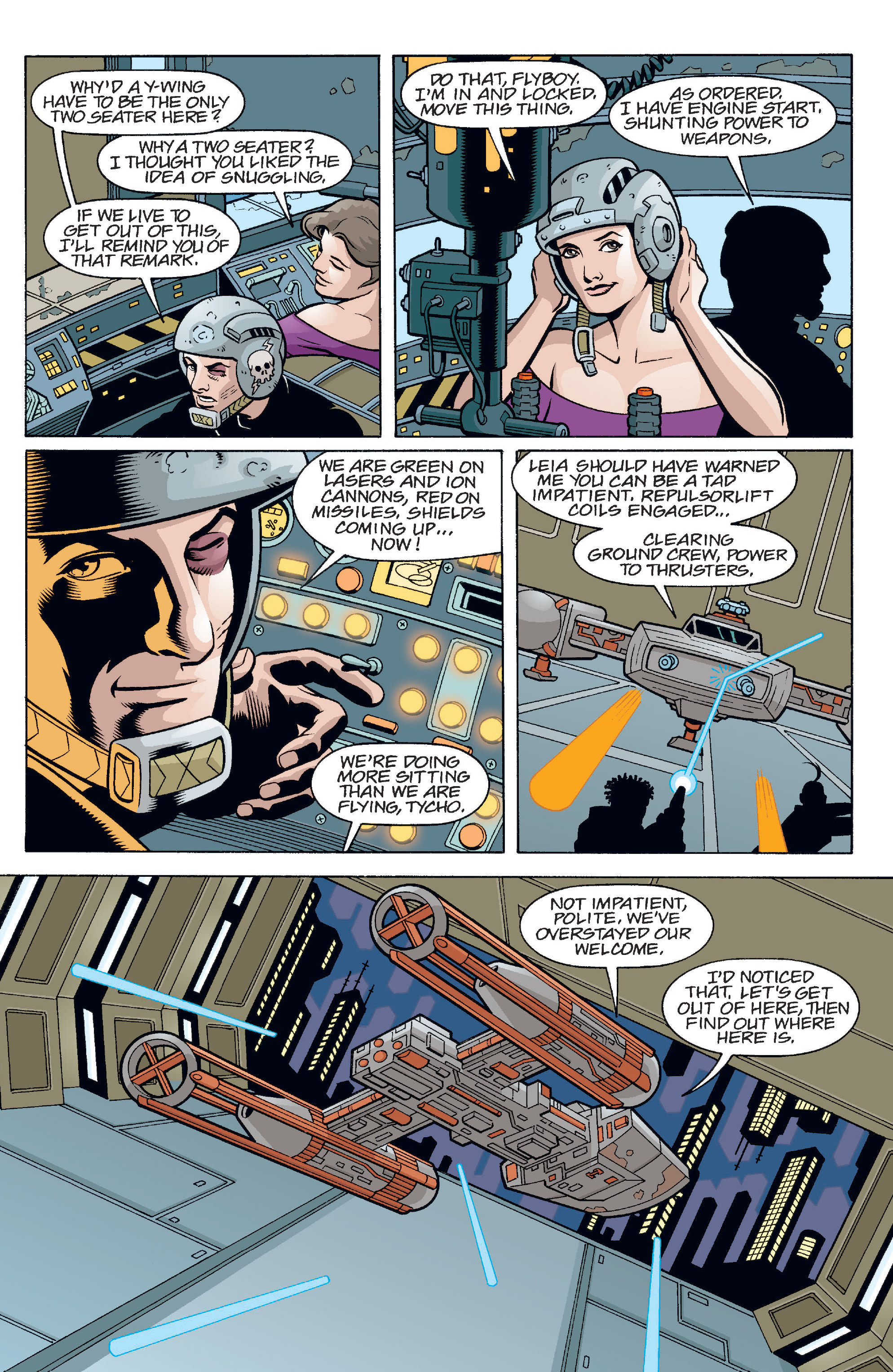Read online Star Wars Legends: The New Republic Omnibus comic -  Issue # TPB (Part 11) - 99