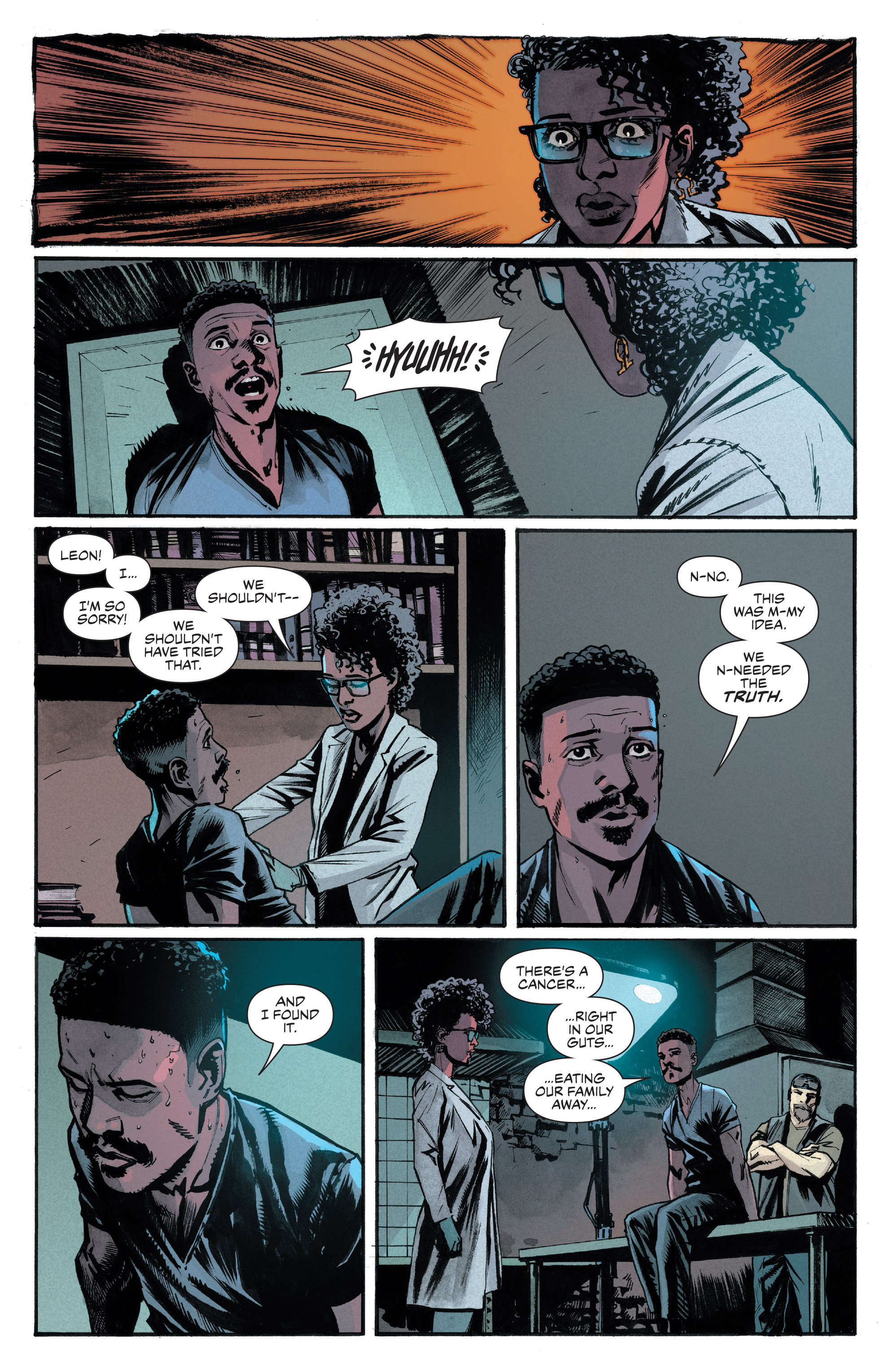 Read online Bone Parish comic -  Issue #10 - 11