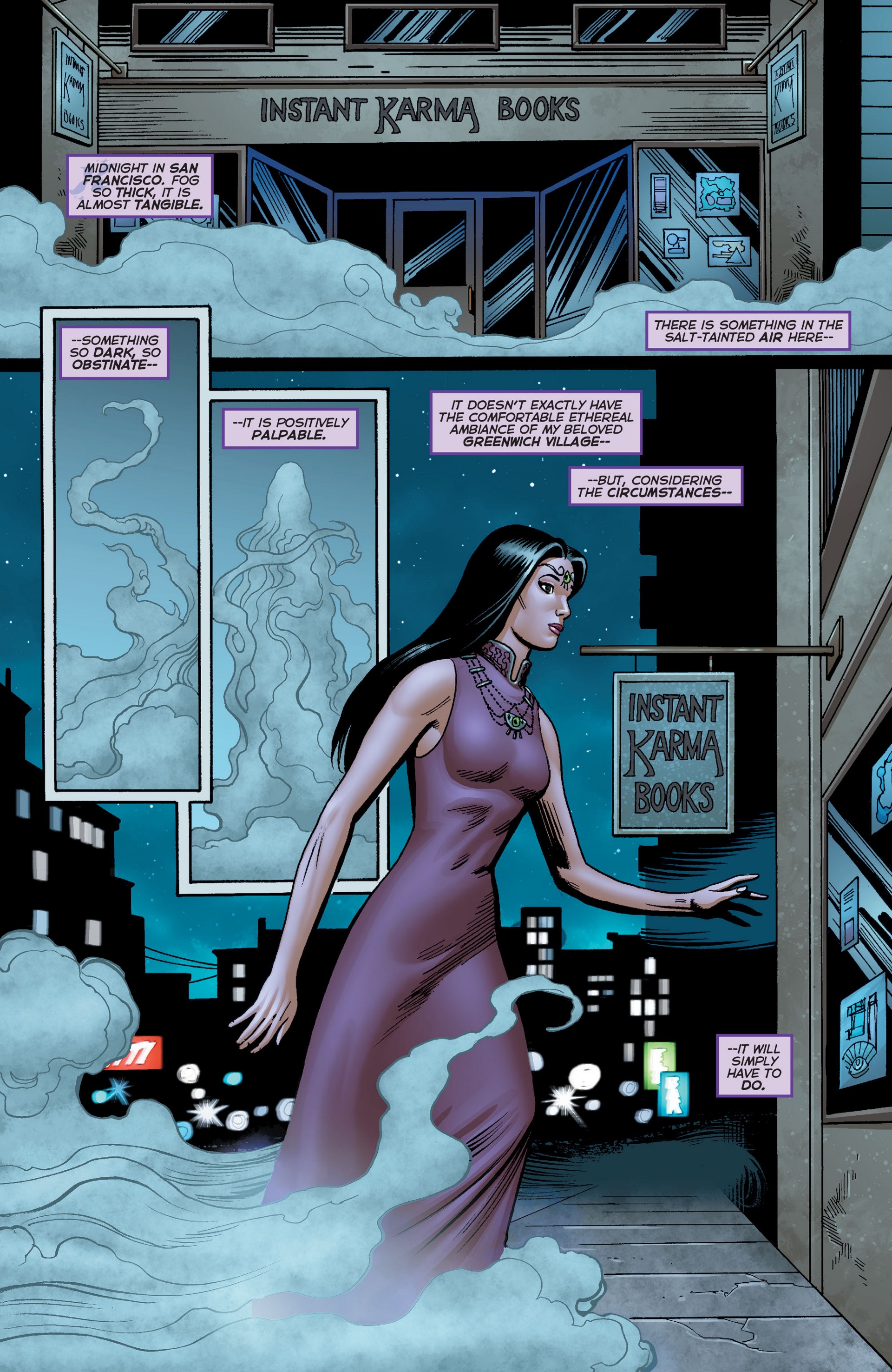 Read online Trinity of Sin: The Phantom Stranger comic -  Issue #19 - 2