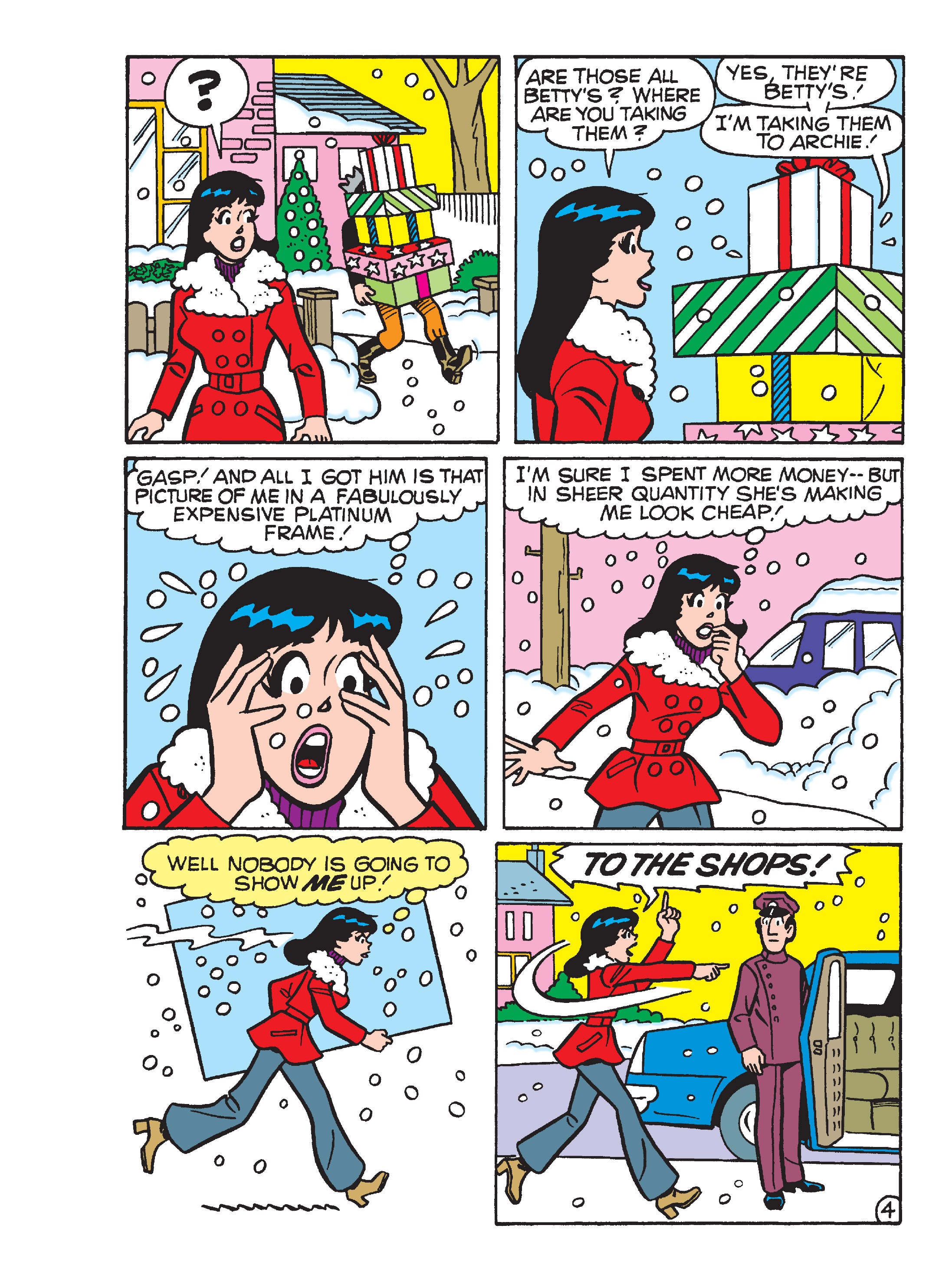 Read online Betty & Veronica Friends Double Digest comic -  Issue #246 - 22