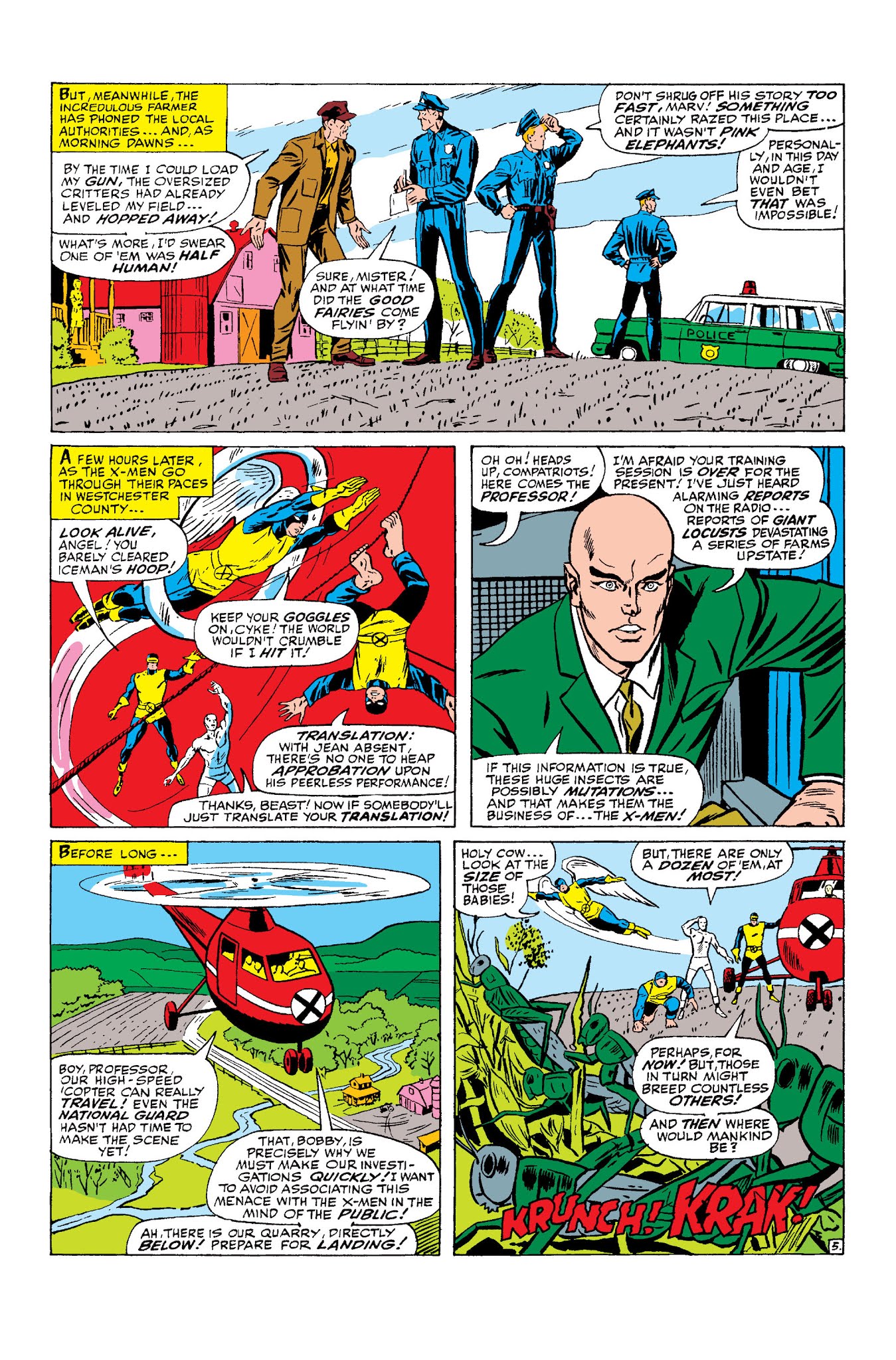 Read online Marvel Masterworks: The X-Men comic -  Issue # TPB 3 (Part 1) - 50