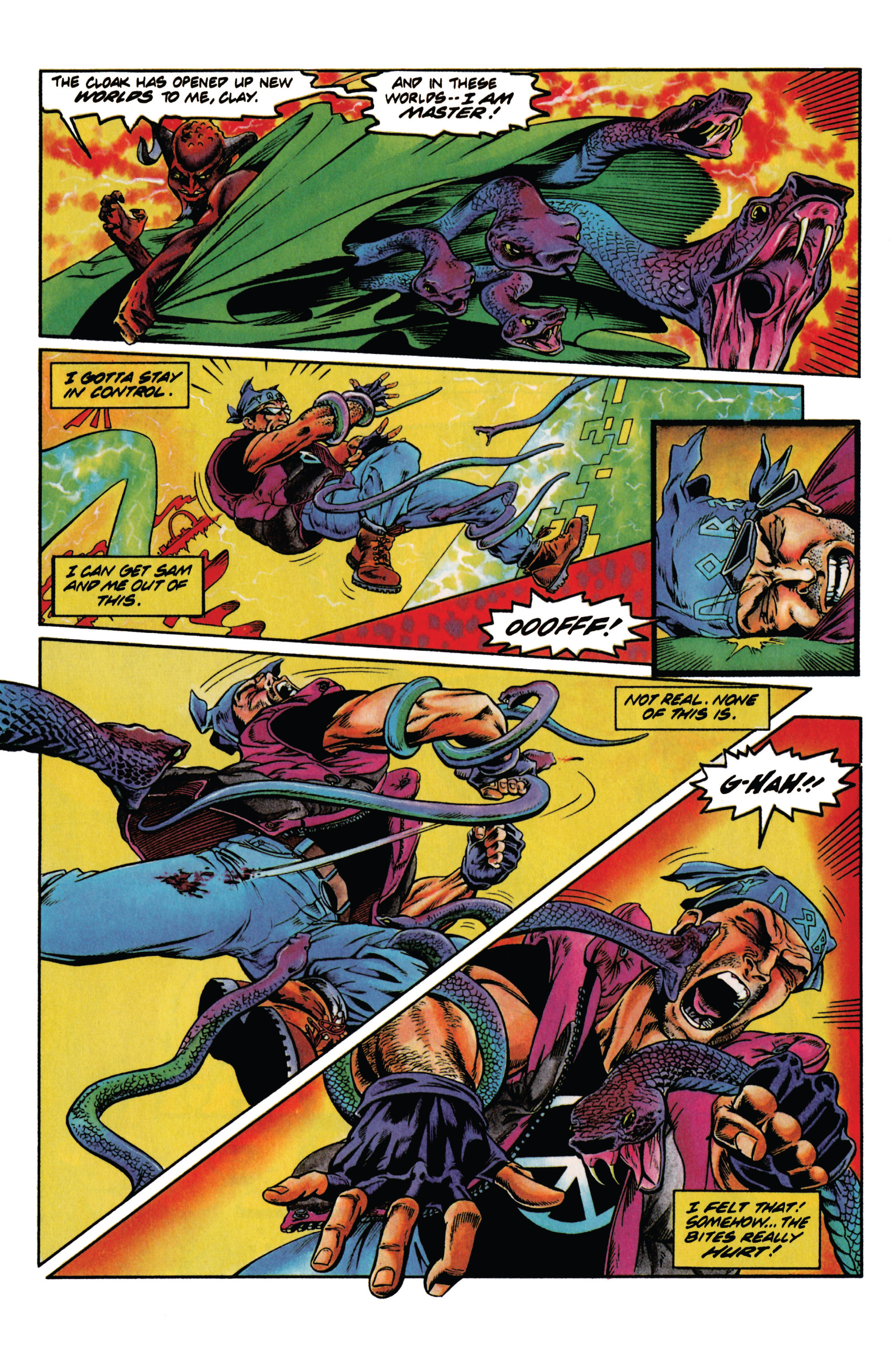 Read online Geomancer comic -  Issue #8 - 11