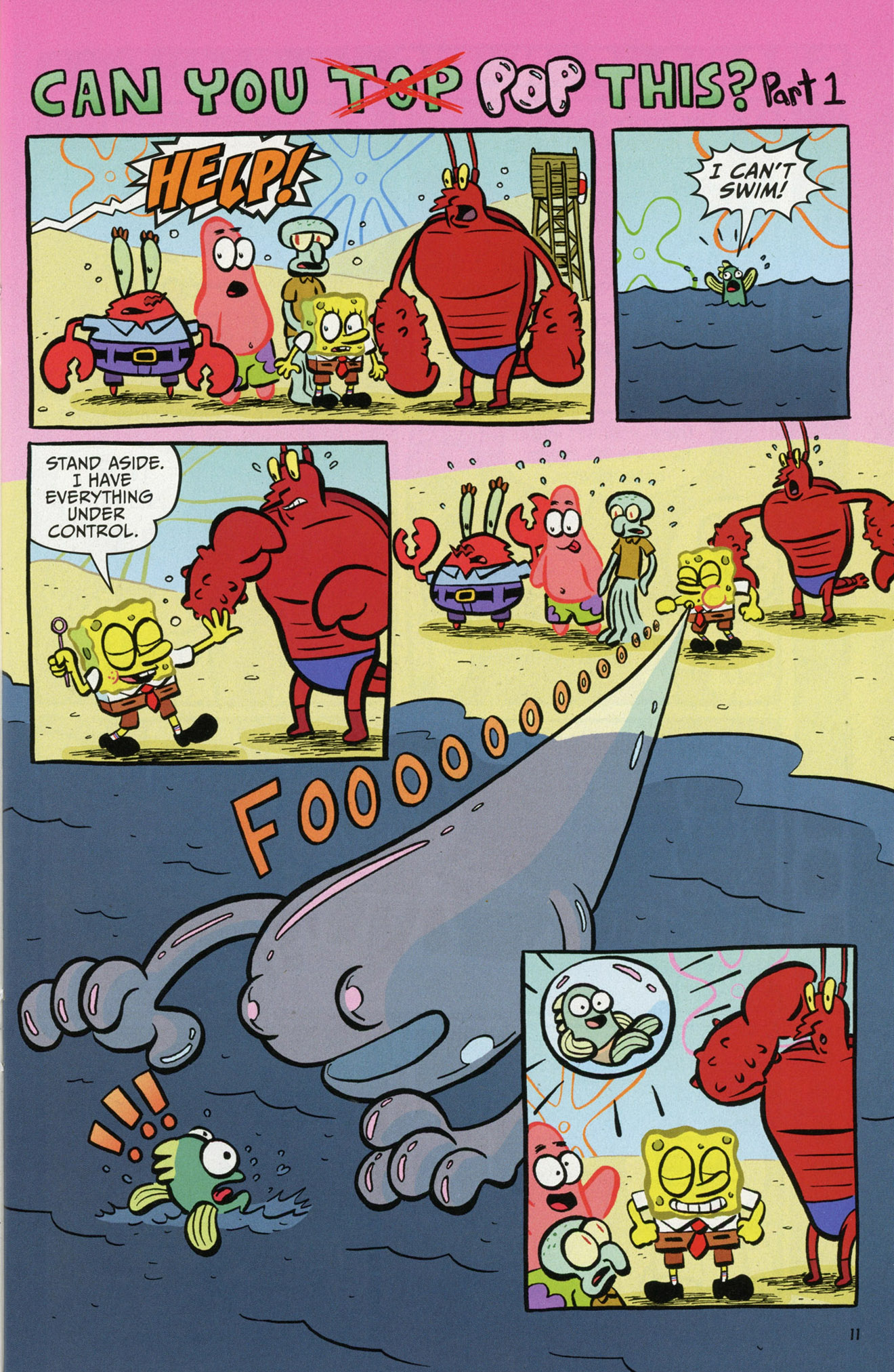 Read online SpongeBob Comics comic -  Issue #38 - 13