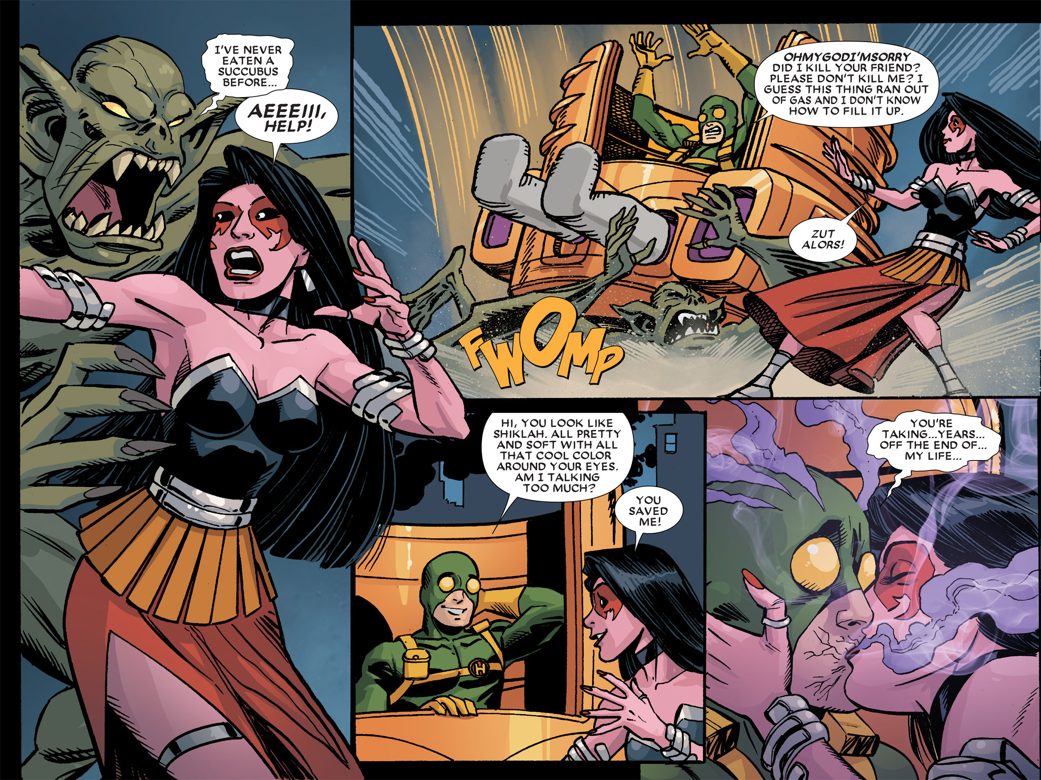 Read online Deadpool: The Gauntlet Infinite Comic comic -  Issue #12 - 42