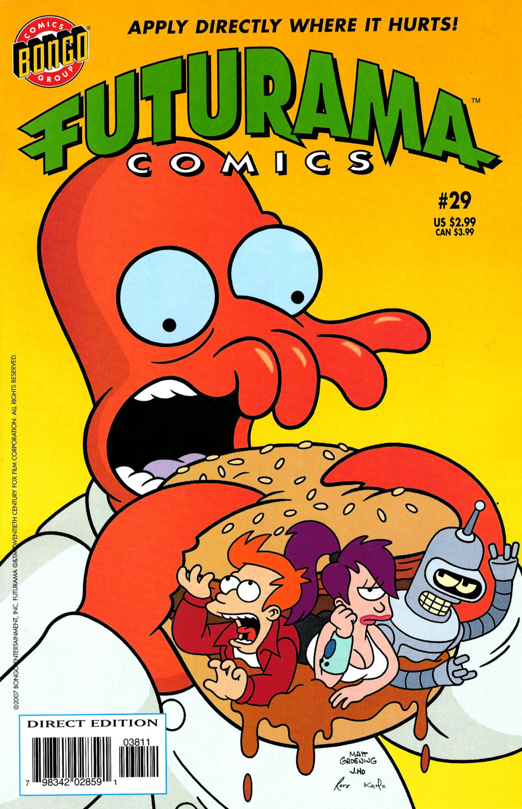 Read online Futurama Comics comic -  Issue #29 - 1