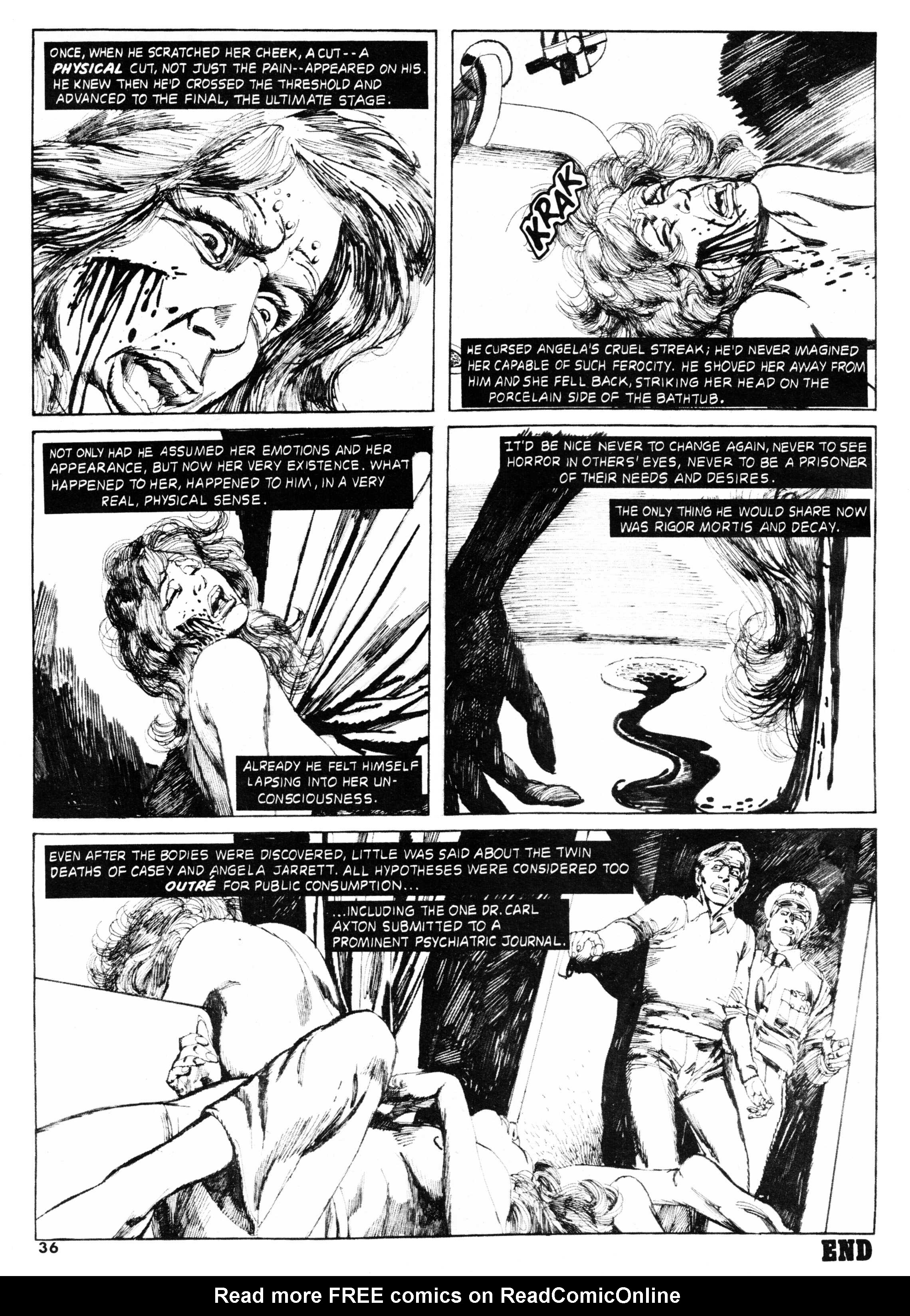 Read online Vampirella (1969) comic -  Issue #69 - 36