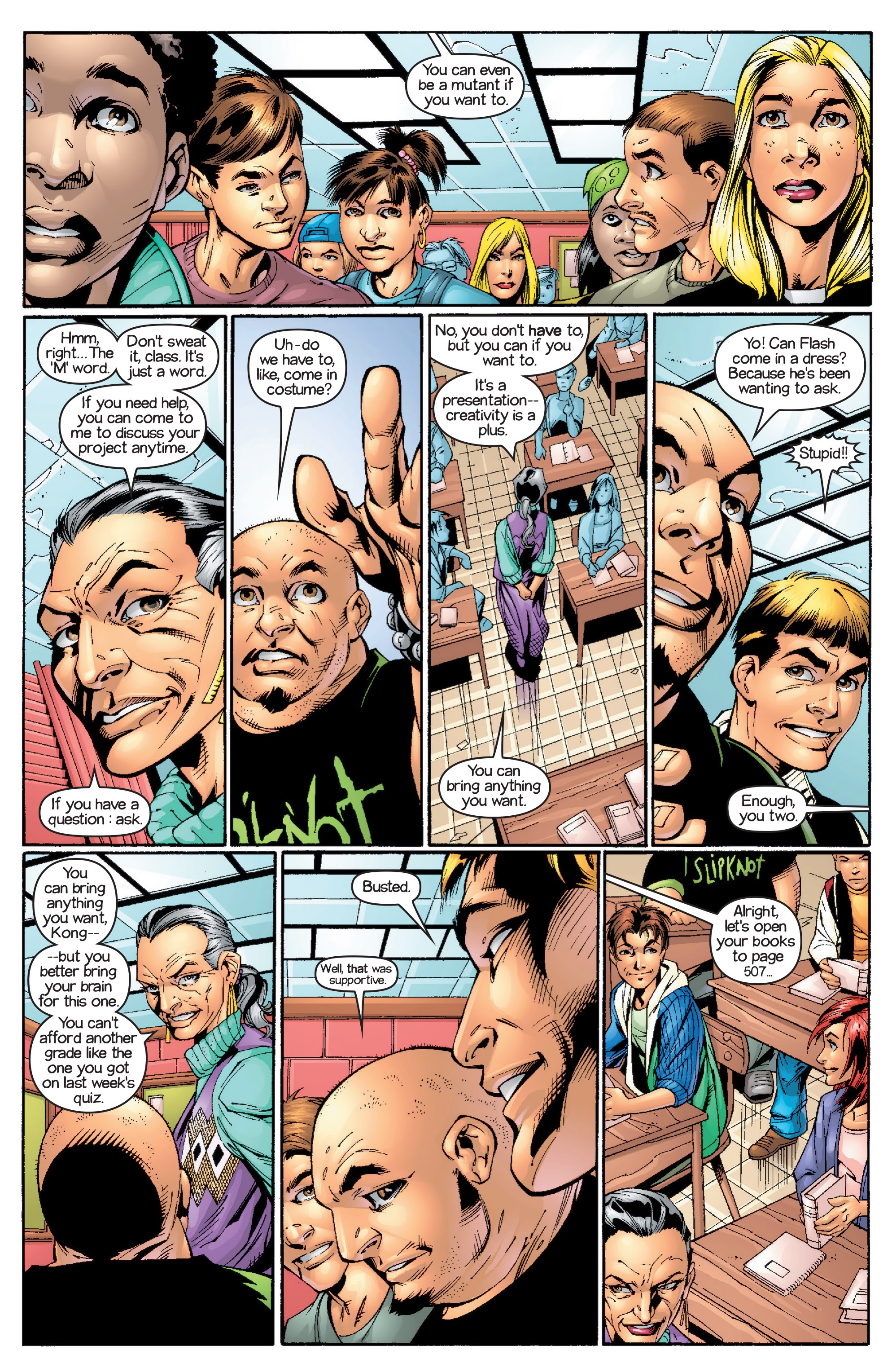 Read online Ultimate Spider-Man (2000) comic -  Issue # _TPB 2 (Part 1) - 7