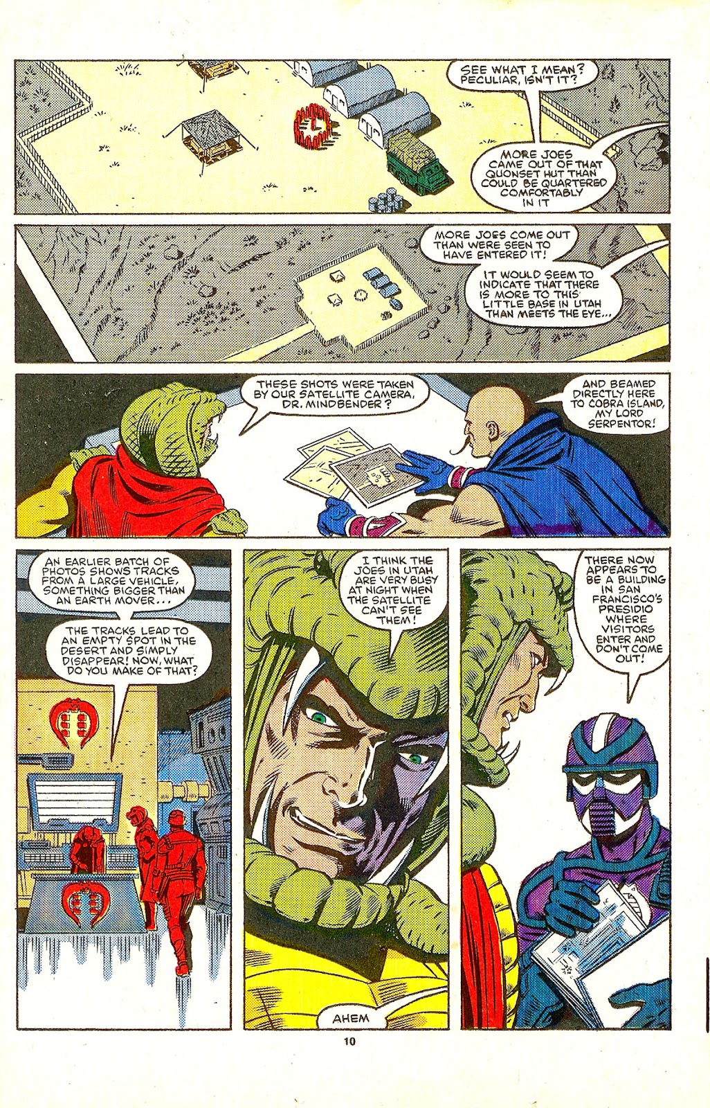 G.I. Joe: A Real American Hero issue 63 - Page 11