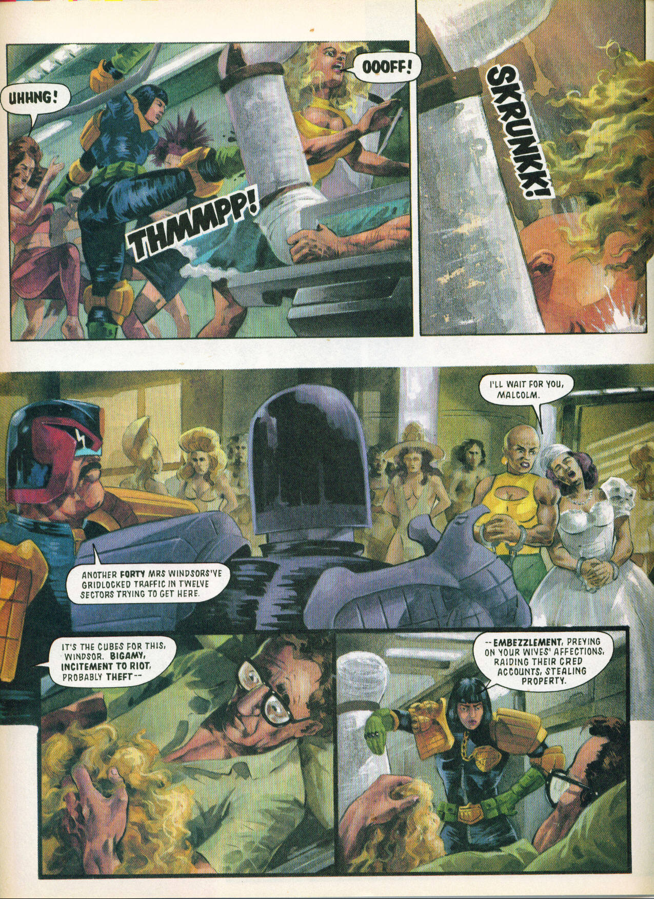 Read online Judge Dredd: The Megazine (vol. 2) comic -  Issue #12 - 44