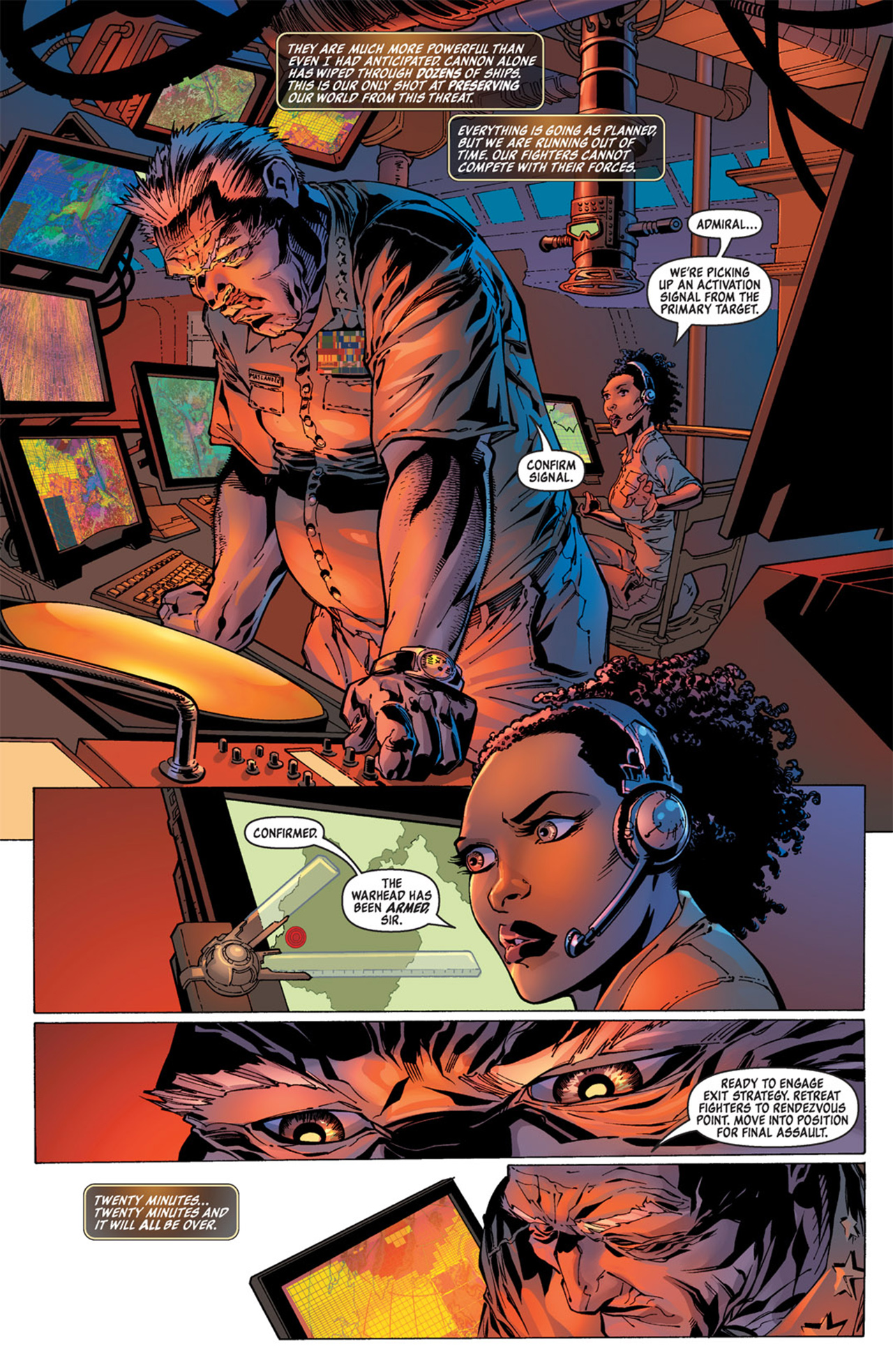 Read online Fathom (2005) comic -  Issue #10 - 14