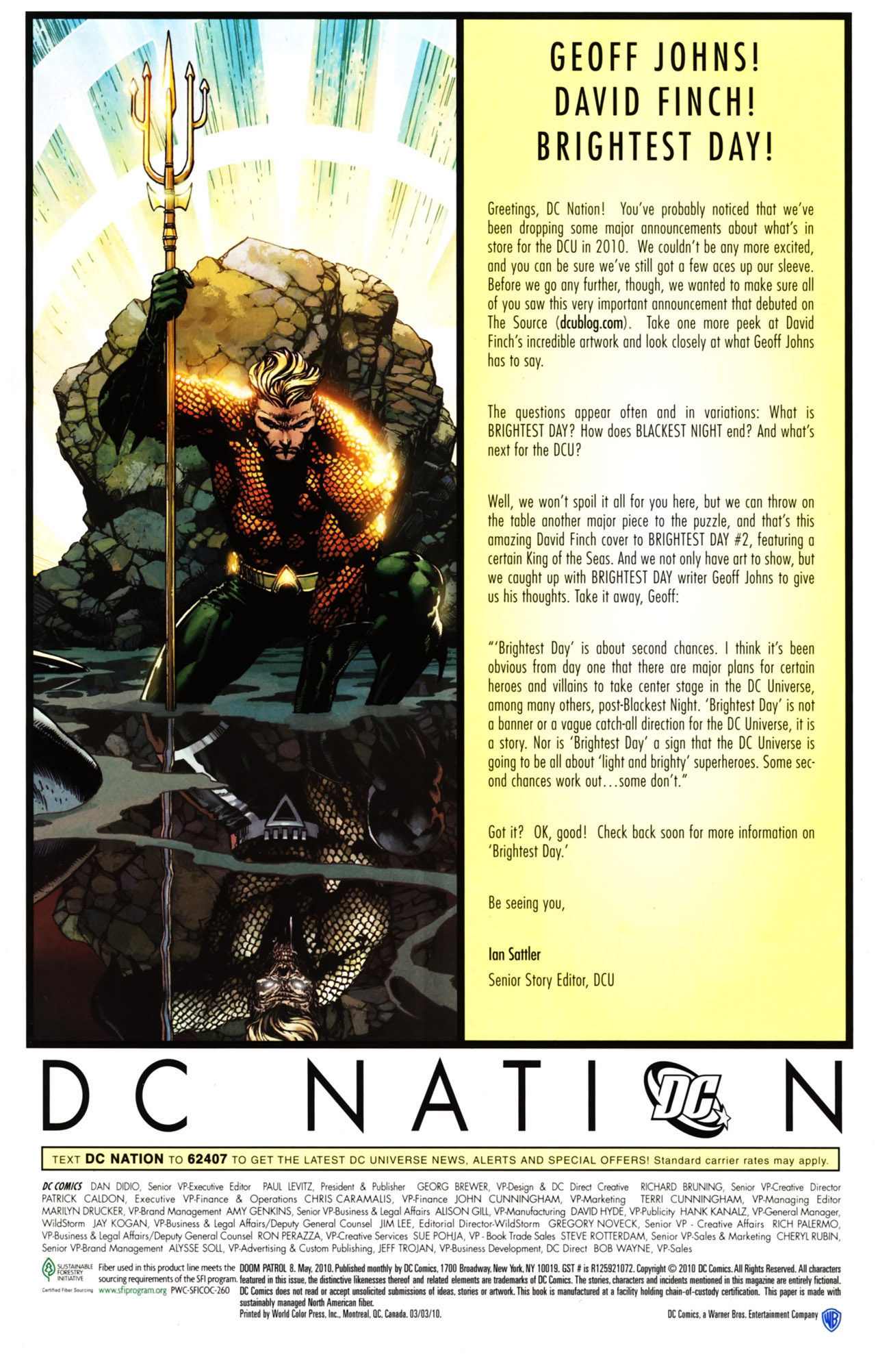 Read online Doom Patrol (2009) comic -  Issue #8 - 31