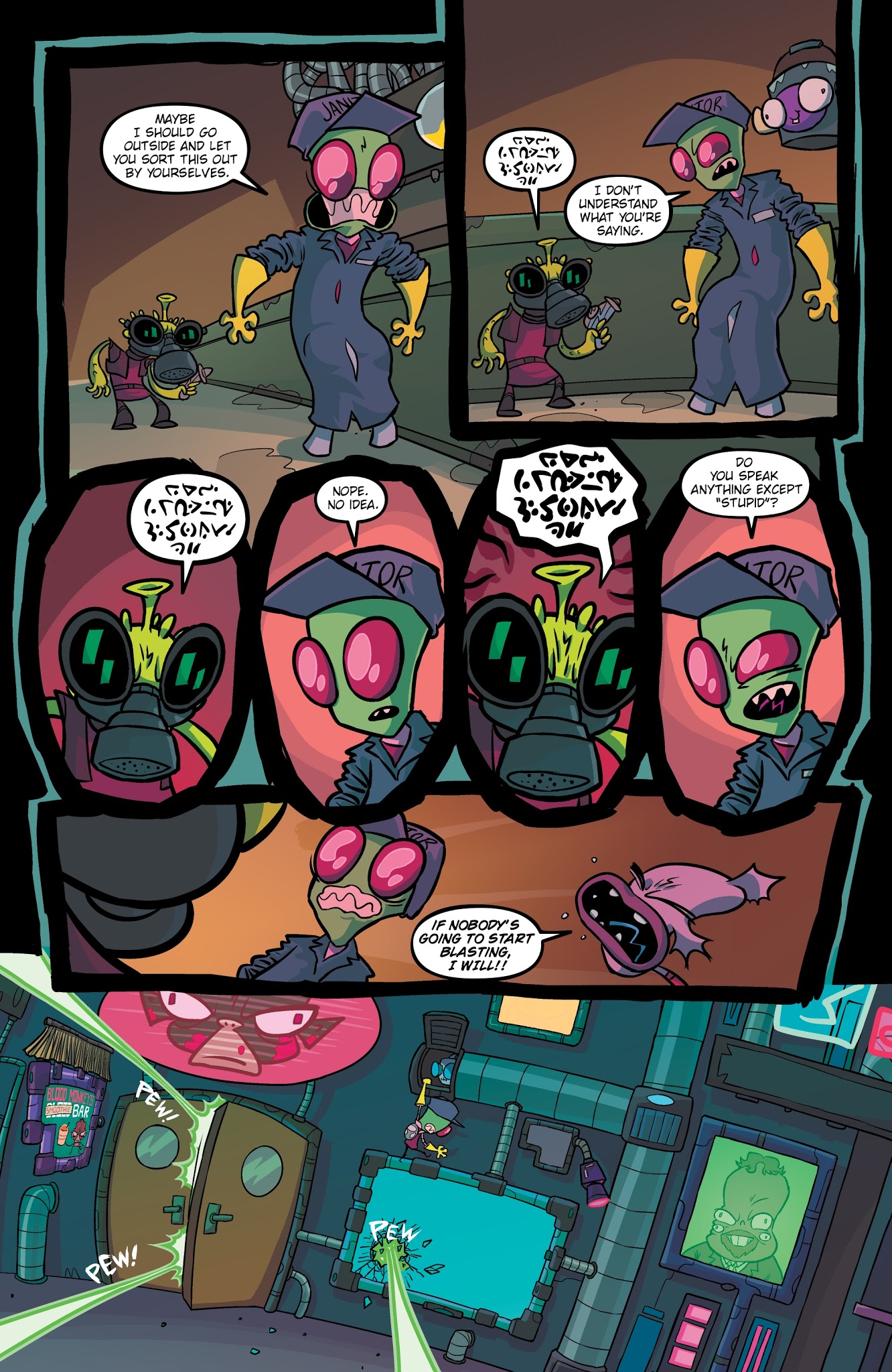 Read online Invader Zim comic -  Issue #24 - 11