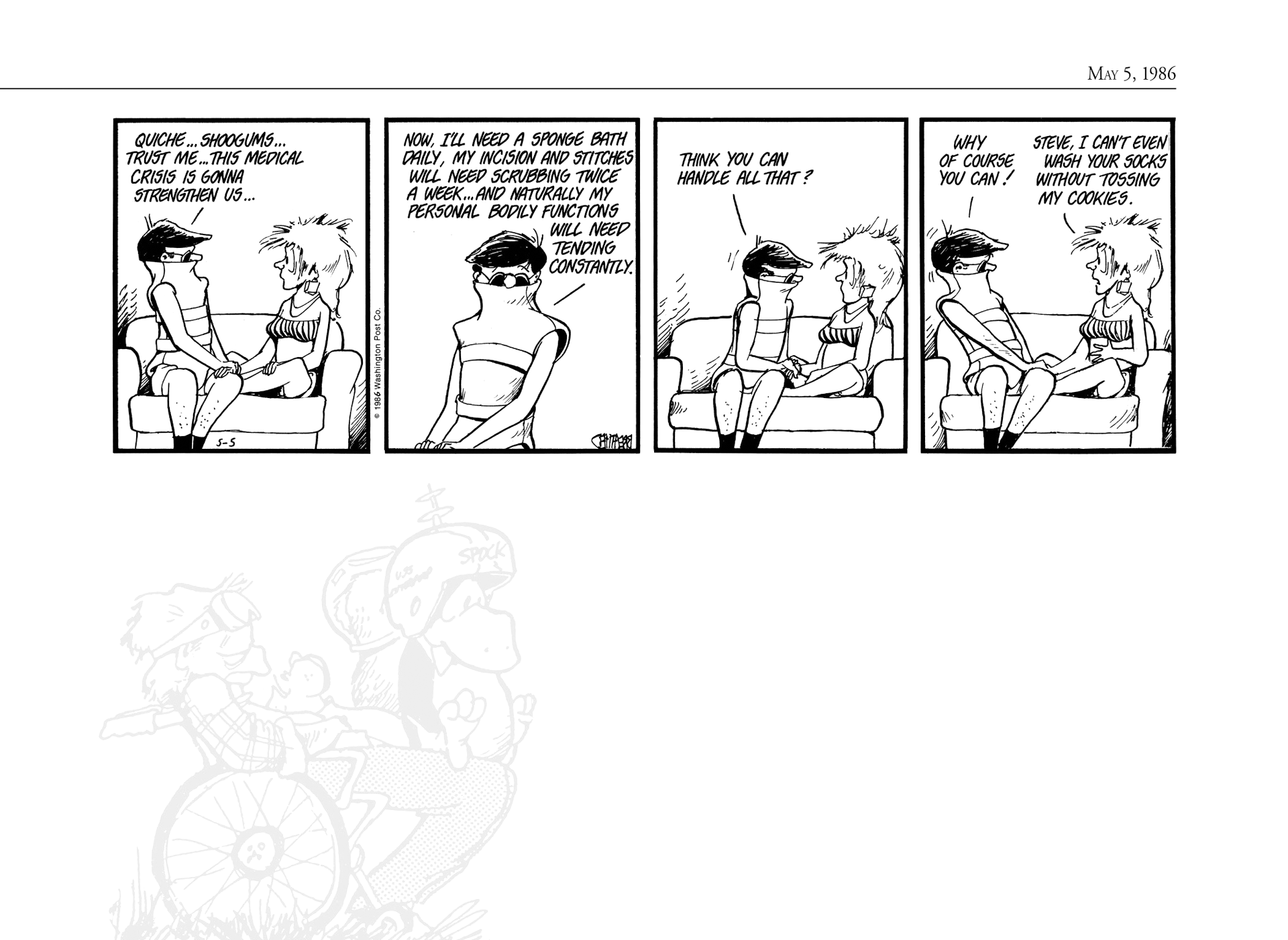 Read online The Bloom County Digital Library comic -  Issue # TPB 6 (Part 1) - 84