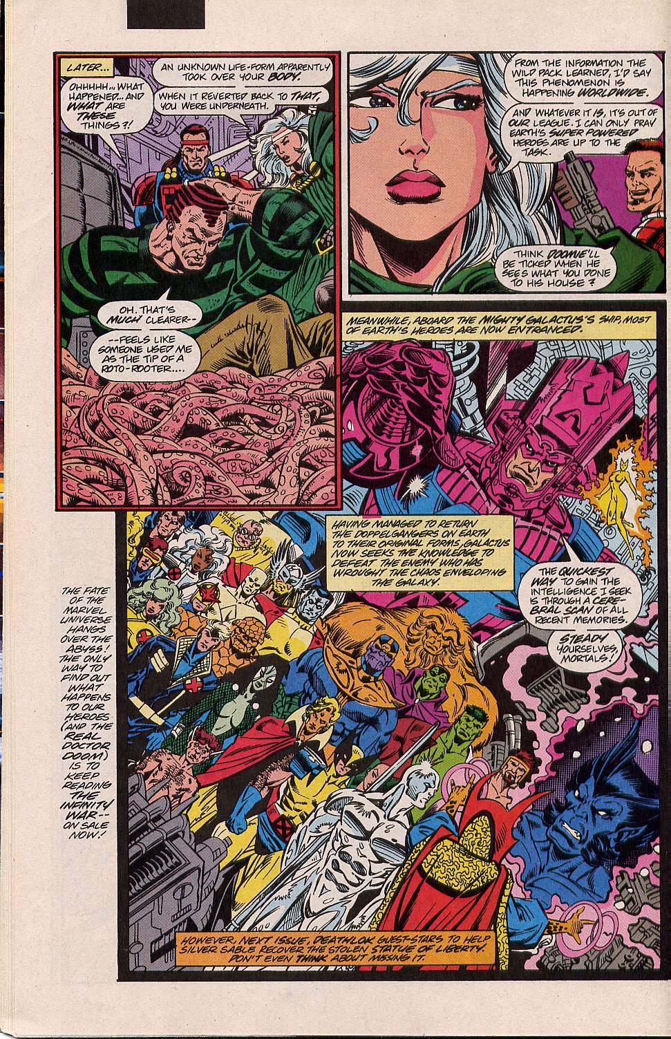 Read online Silver Sable and the Wild Pack comic -  Issue #5 - 22