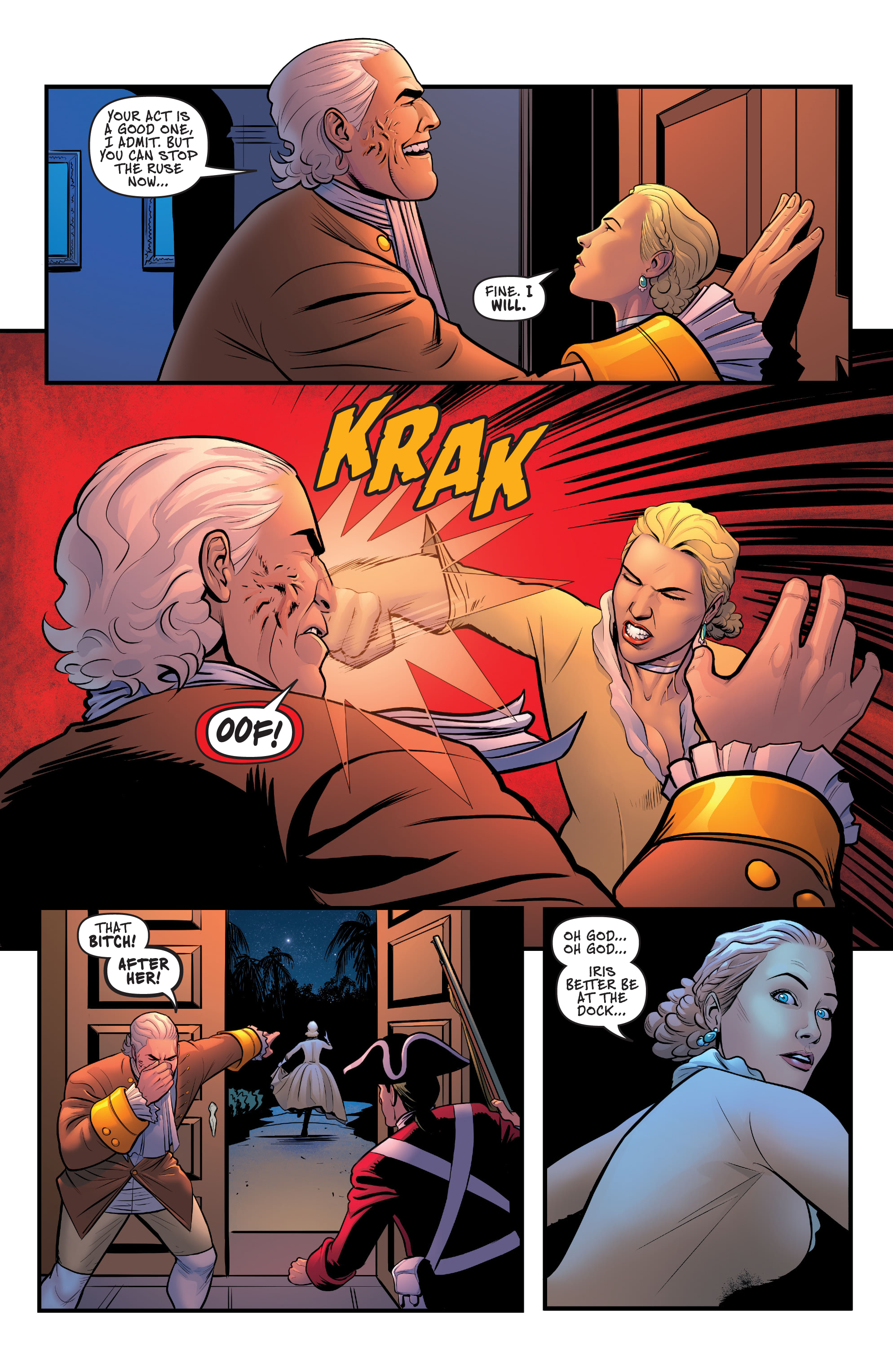 Read online A Man Among Ye comic -  Issue #4 - 14
