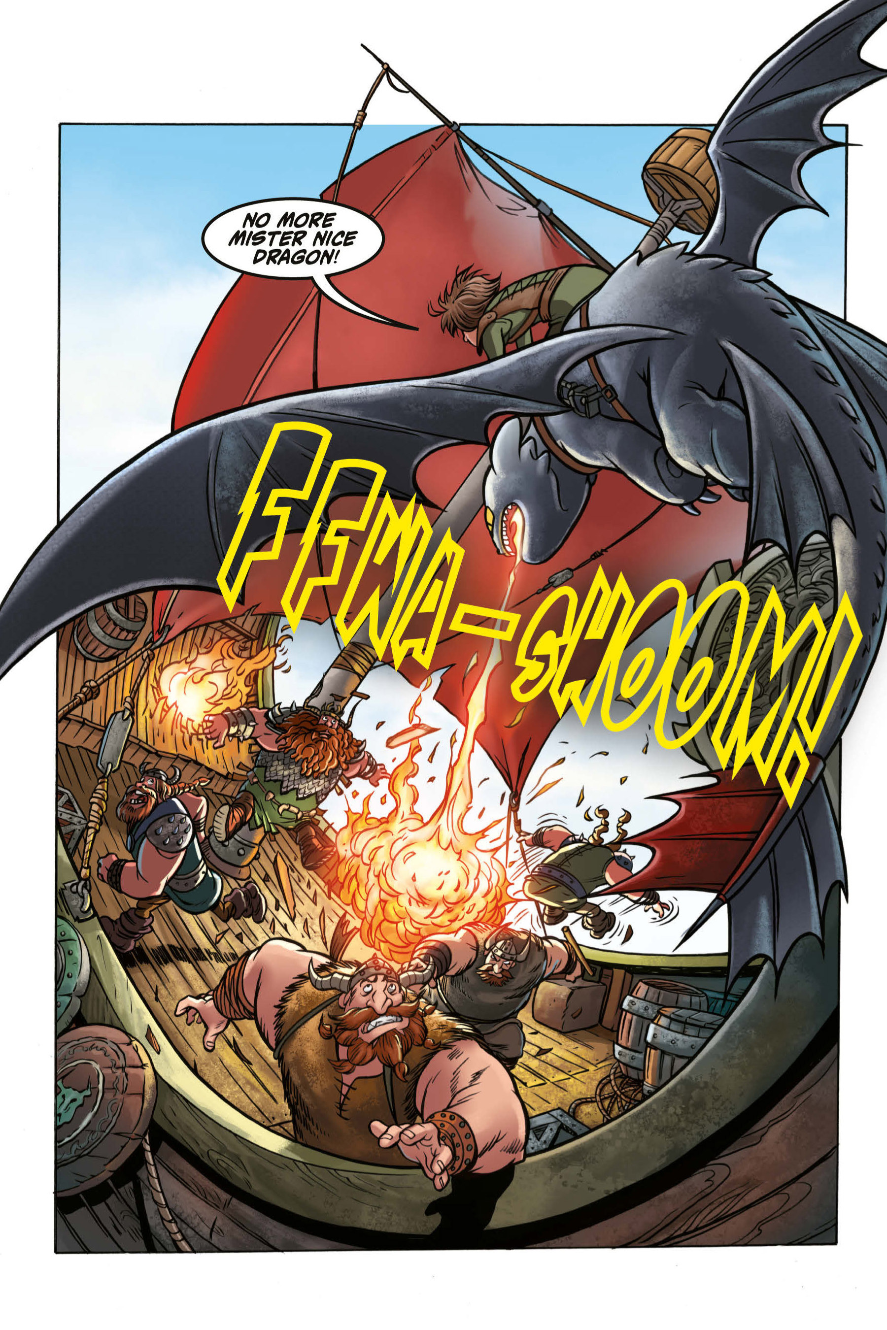 Read online DreamWorks Dragons: Riders of Berk comic -  Issue #1 - 52