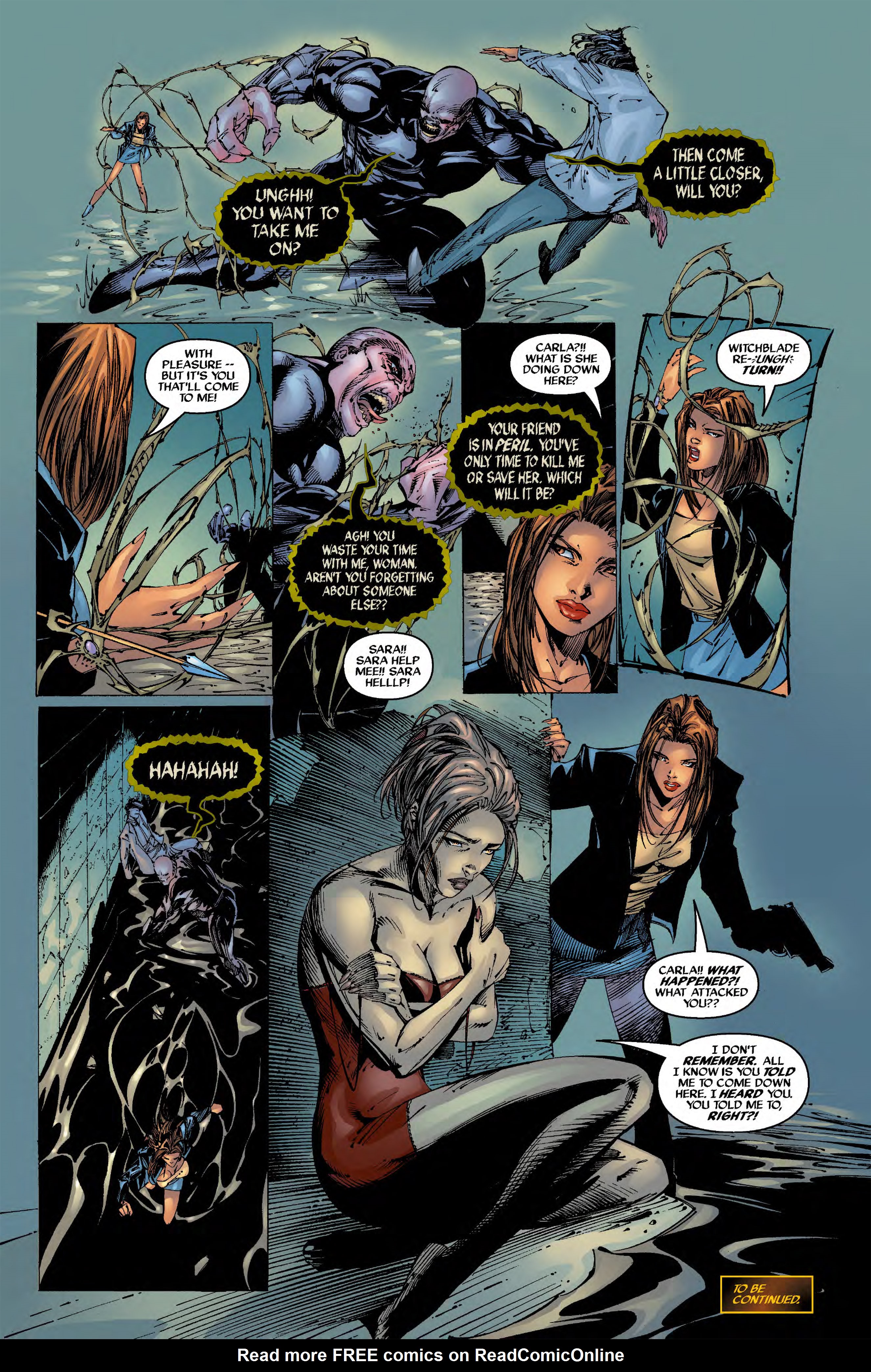 Read online The Complete Witchblade comic -  Issue # TPB 2 (Part 6) - 53