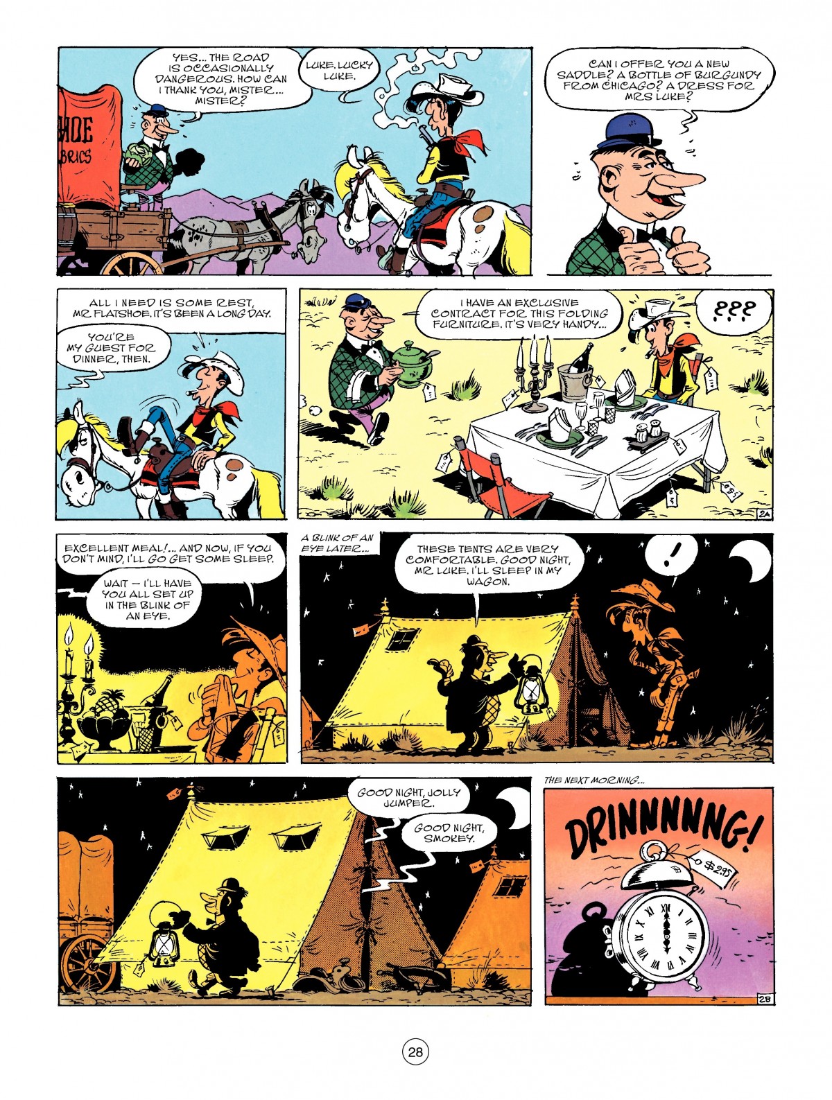 Read online A Lucky Luke Adventure comic -  Issue #50 - 28