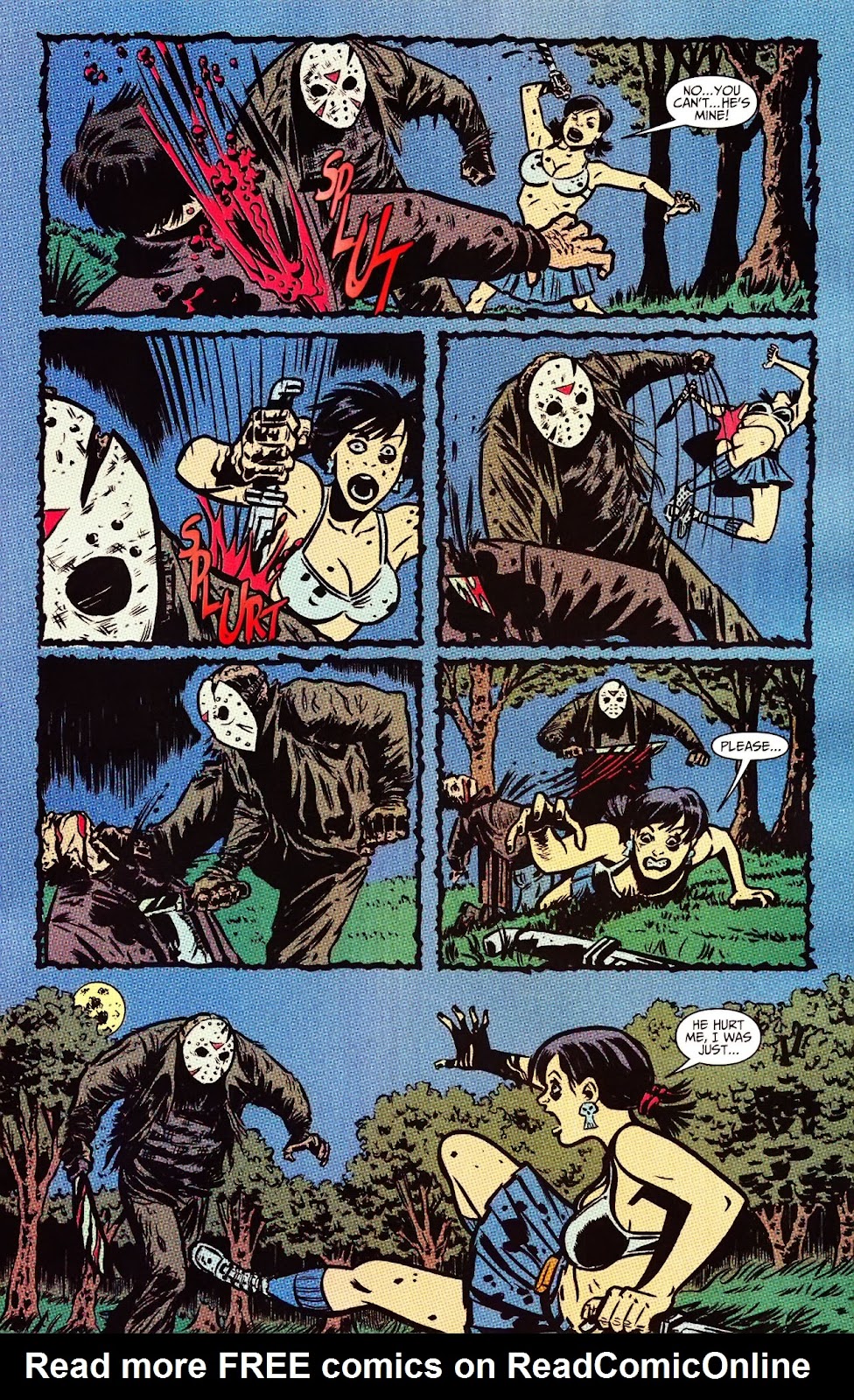 Friday the 13th: Abuser And The Abused issue Full - Page 13