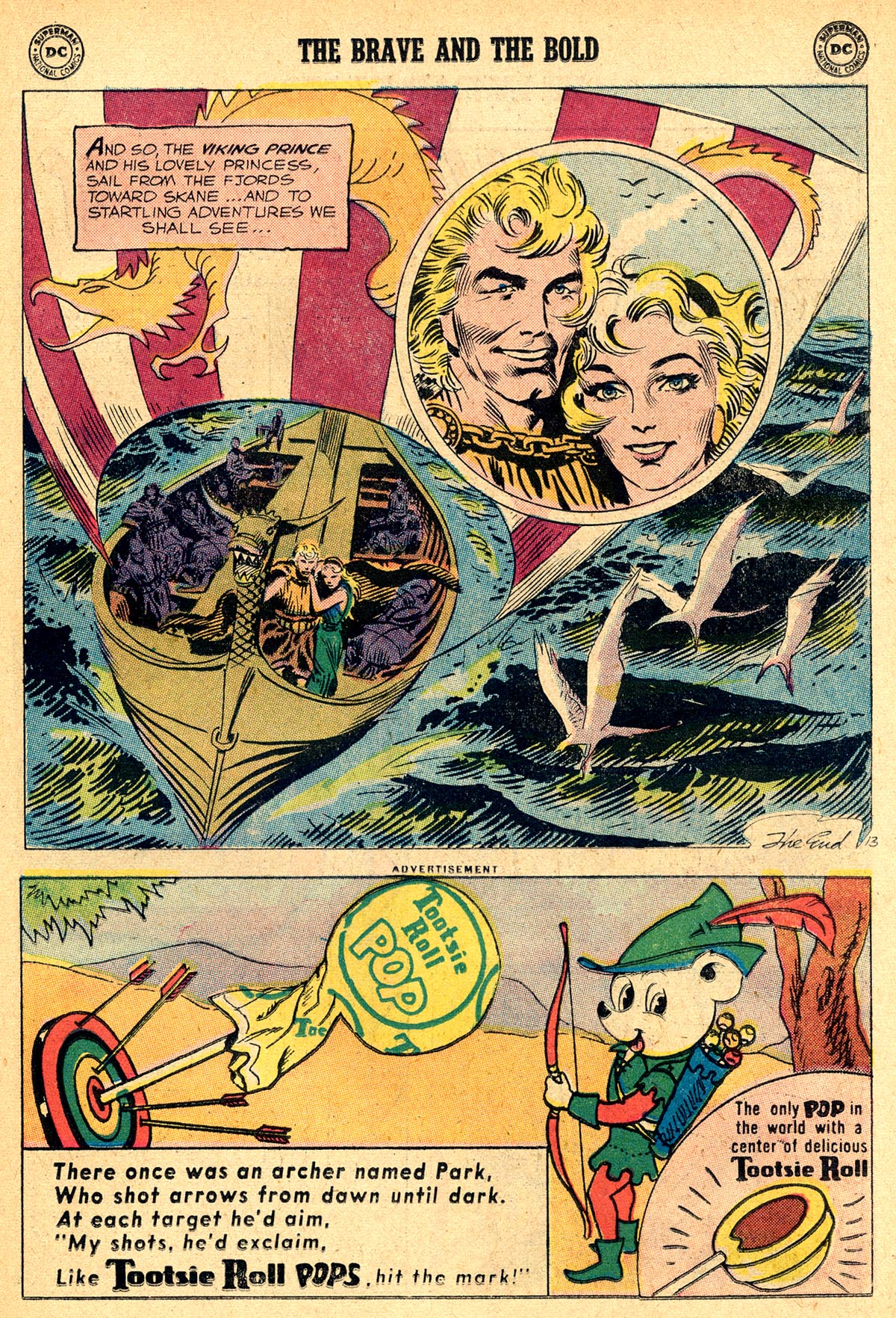 Read online The Brave and the Bold (1955) comic -  Issue #23 - 17