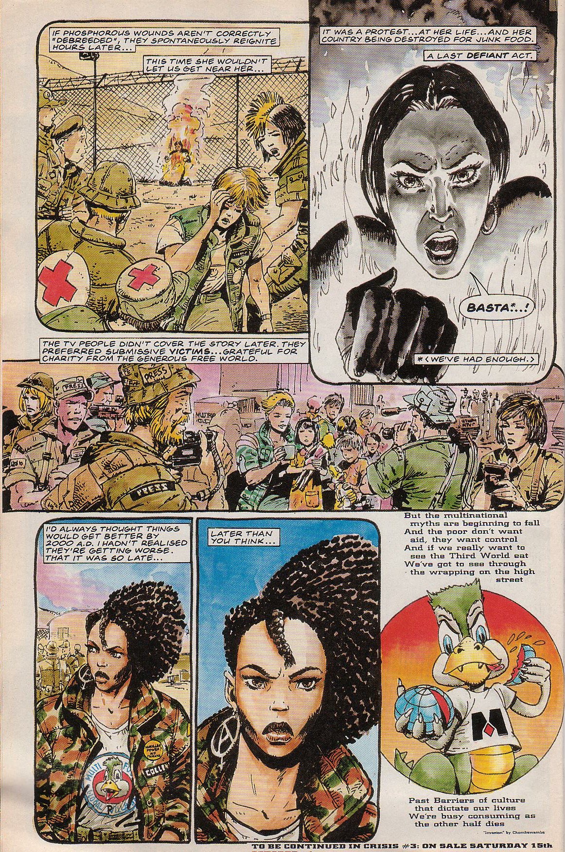 Read online Crisis comic -  Issue #2 - 14