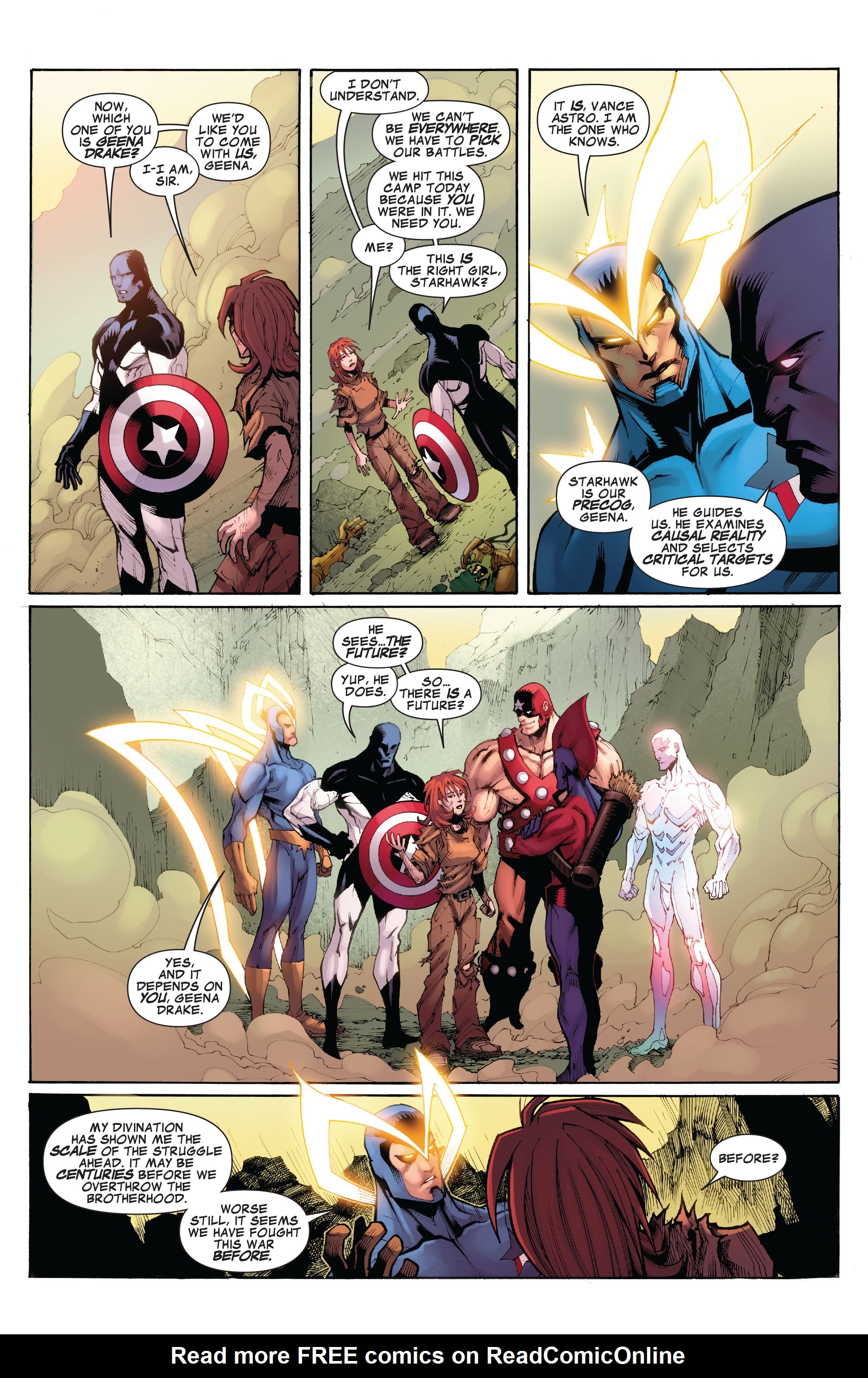 Read online Guardians Of The Galaxy by Brian Michael Bendis comic -  Issue # TPB 2 (Part 2) - 56