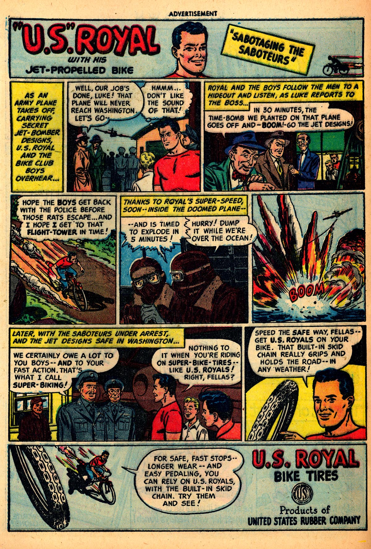 Big Town (1951) 5 Page 12